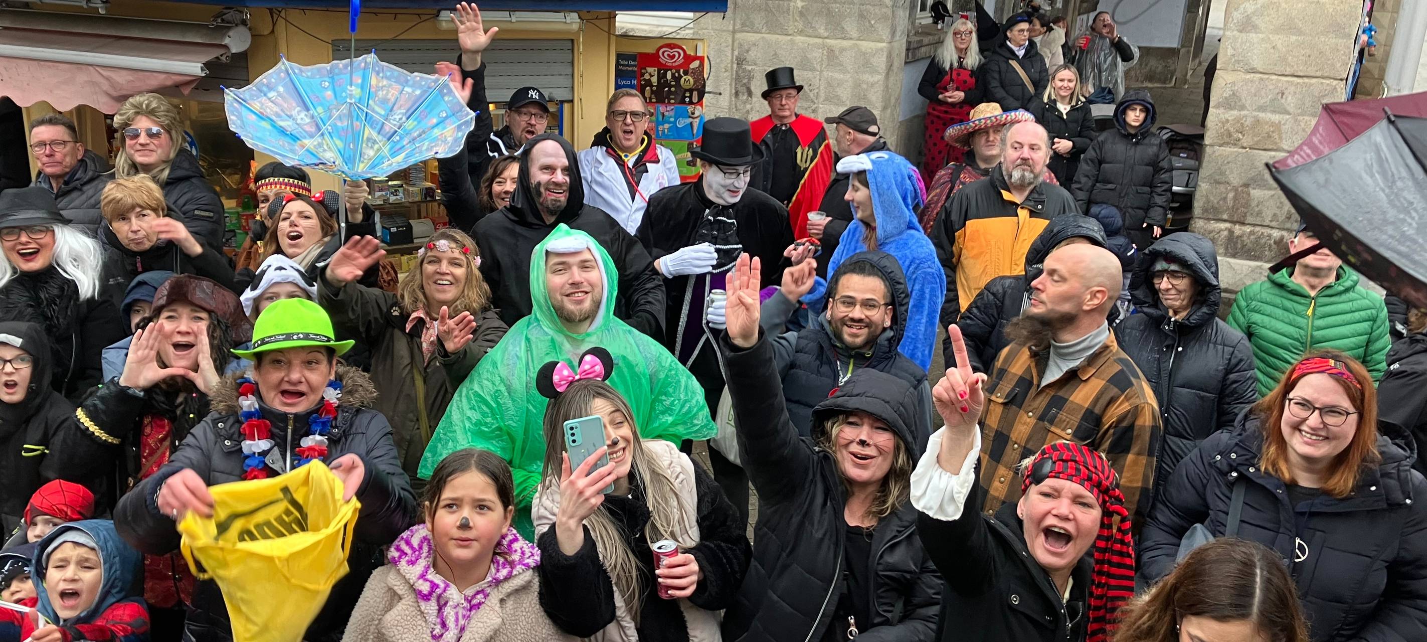 Friedlicher Karneval in Menden