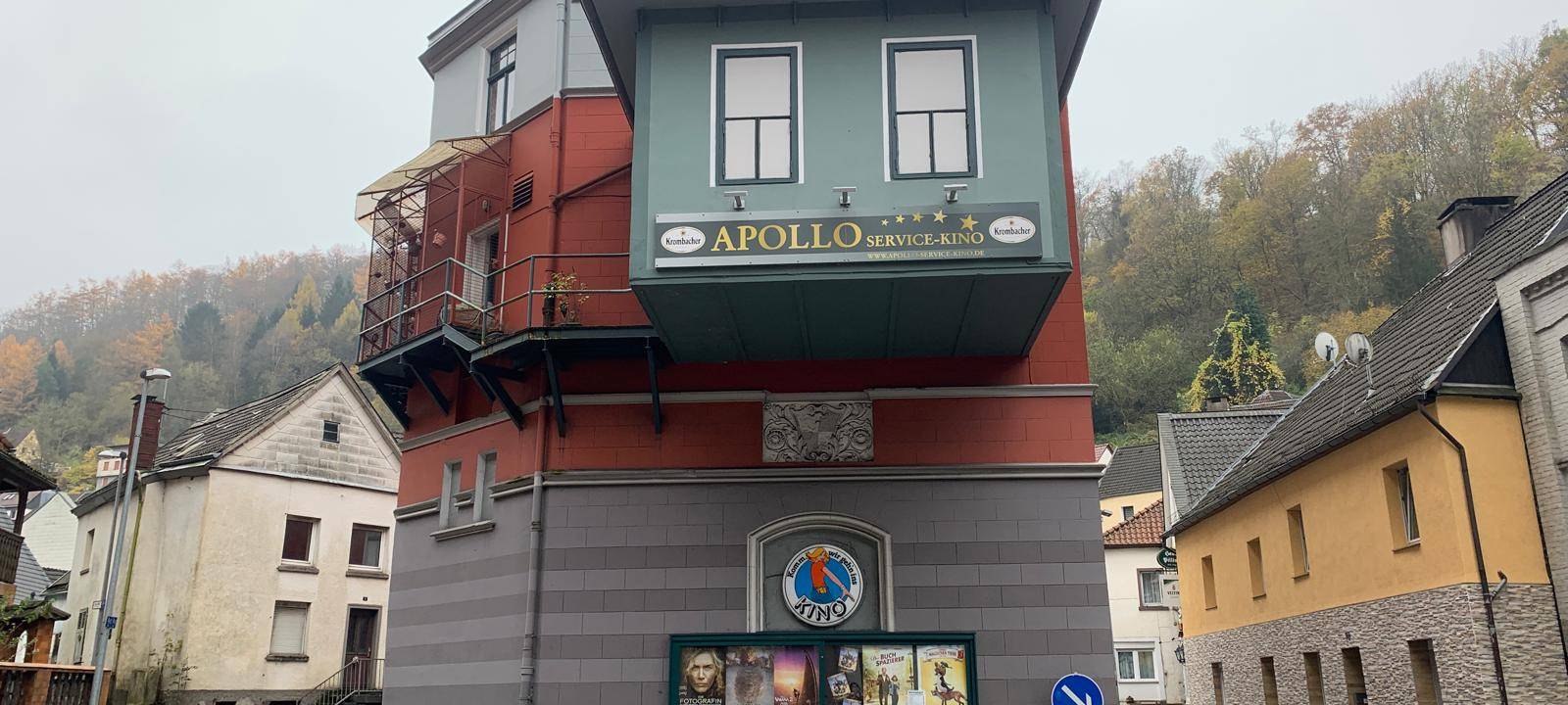 Apollo Kino in Altena wurde renoviert