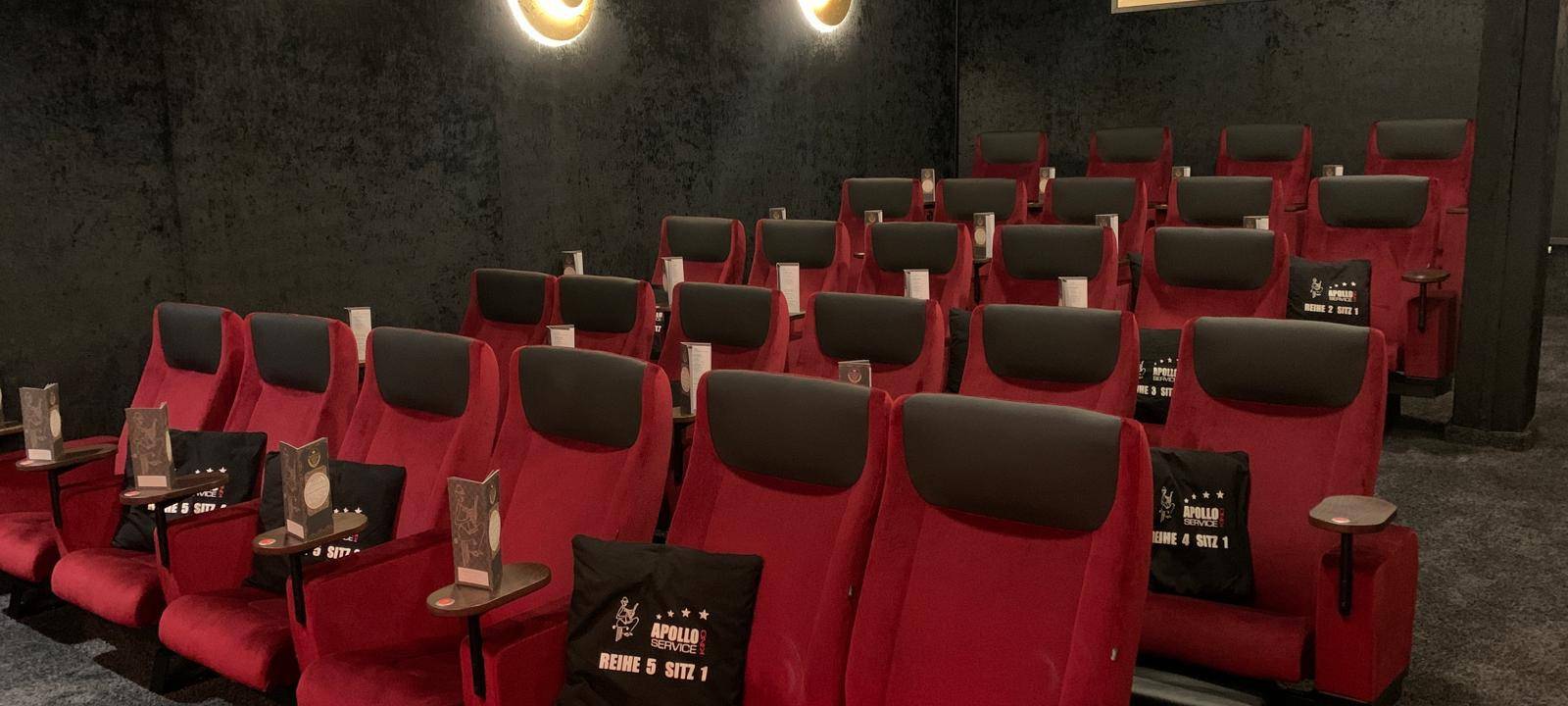 Apollo Kino in Altena wurde renoviert
