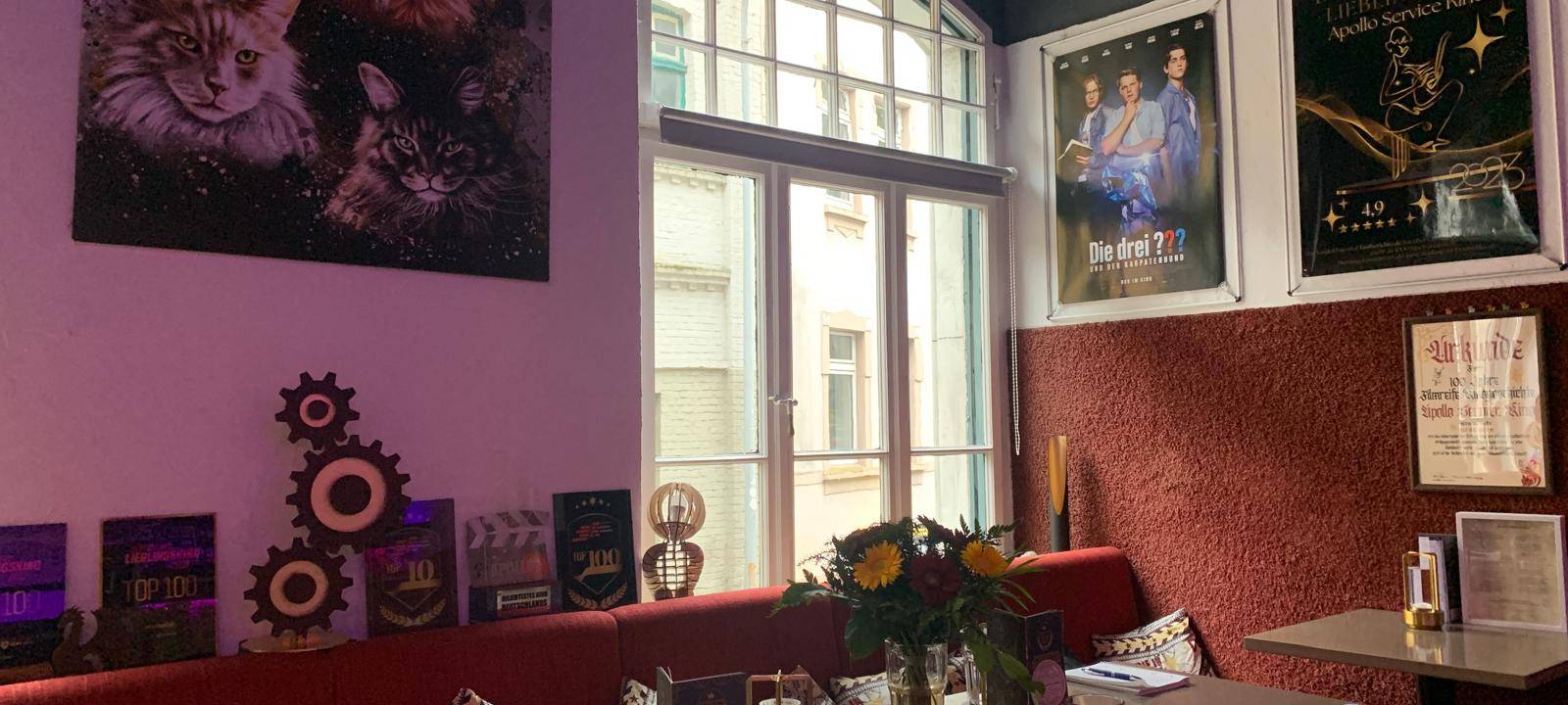 Apollo Kino in Altena wurde renoviert