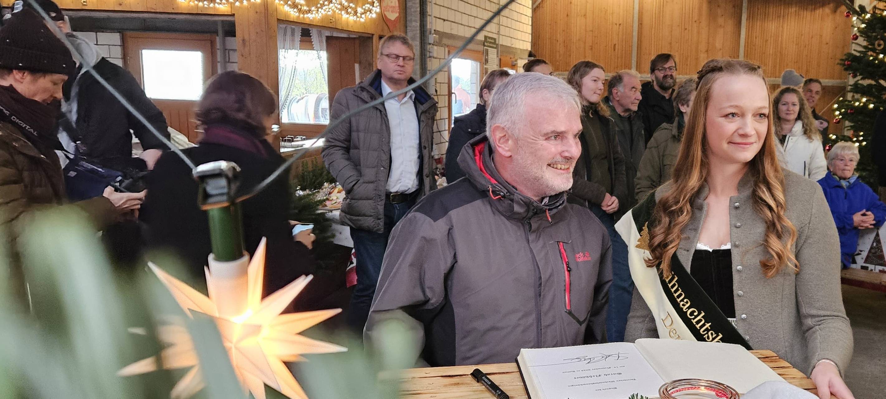 Weihnachtsbaum-Saison ist eröffnet