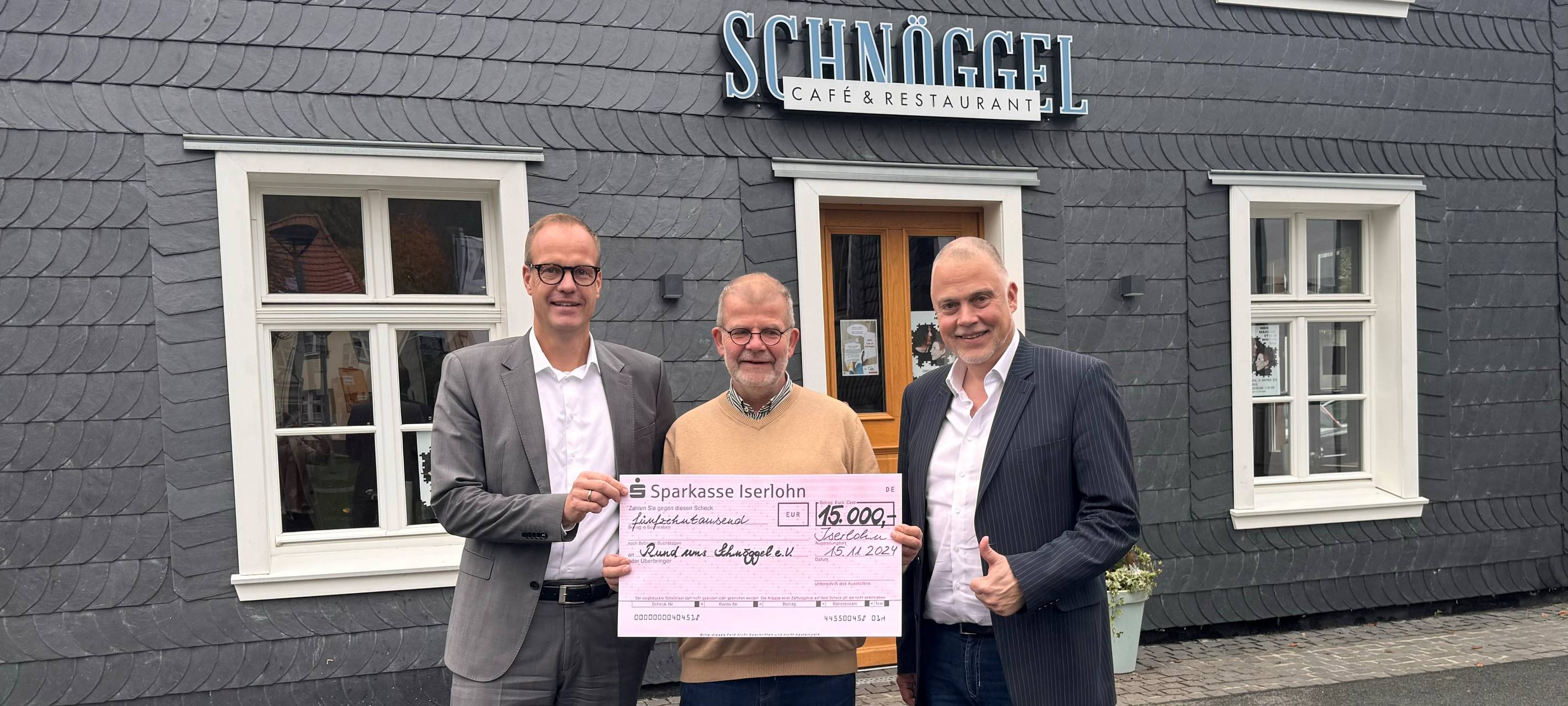 Verein "Rund ums Schnöggel" erhält Spende