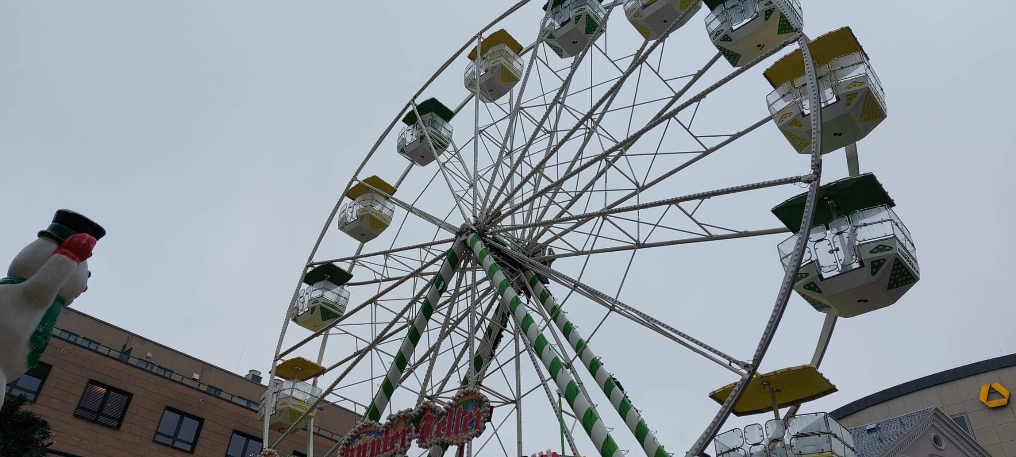 Weihnachtsmarkt-Aufbau in Iserlohn und Lüdenscheid