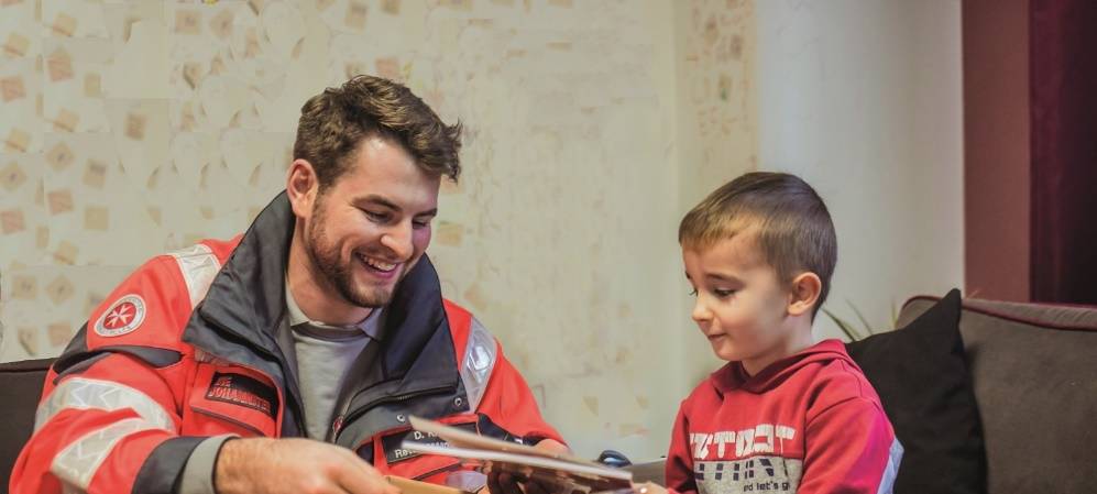 Johanniter Weihnachtstrucker