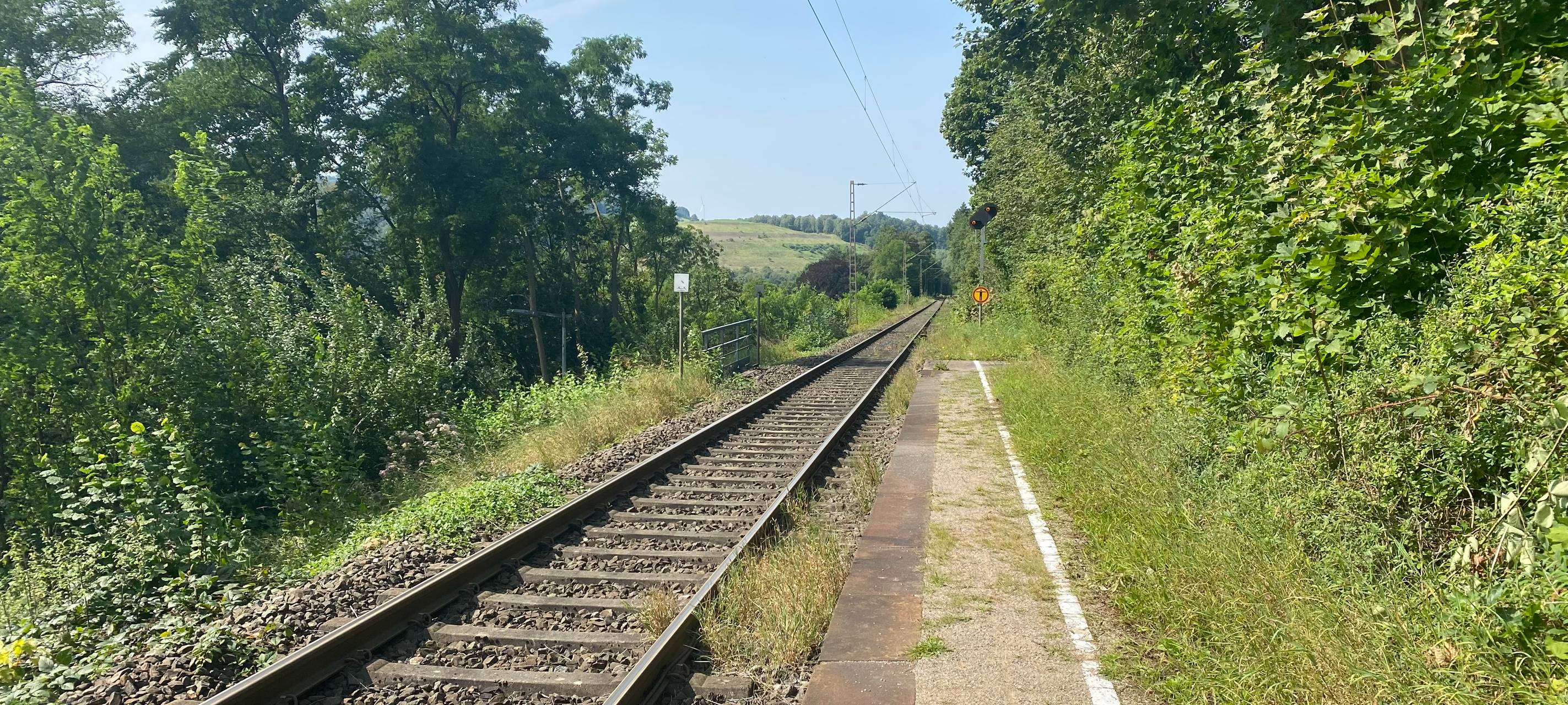 Straße Abtissenkamp voll gesperrt