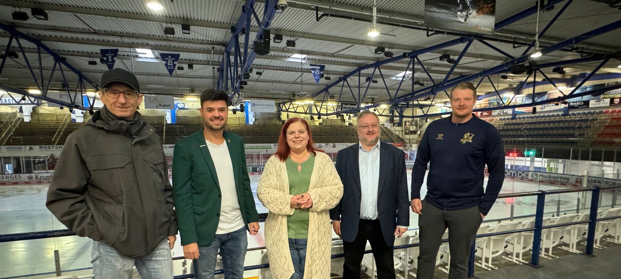 Zukunft der Eissporthalle in Iserlohn