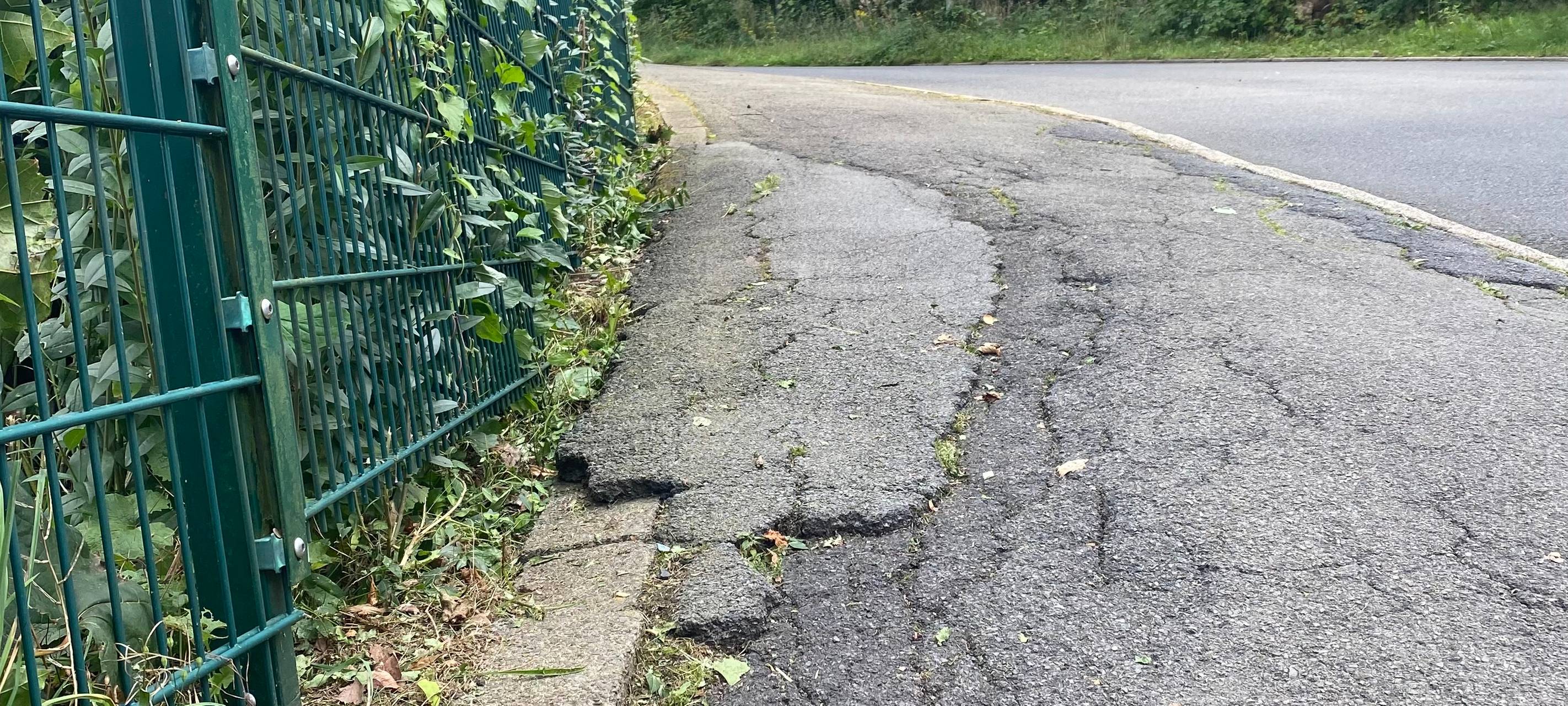 Sanierung der Landstraßen im Märkischen Kreis