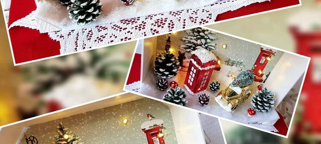 Eure Weihnachtsdeko