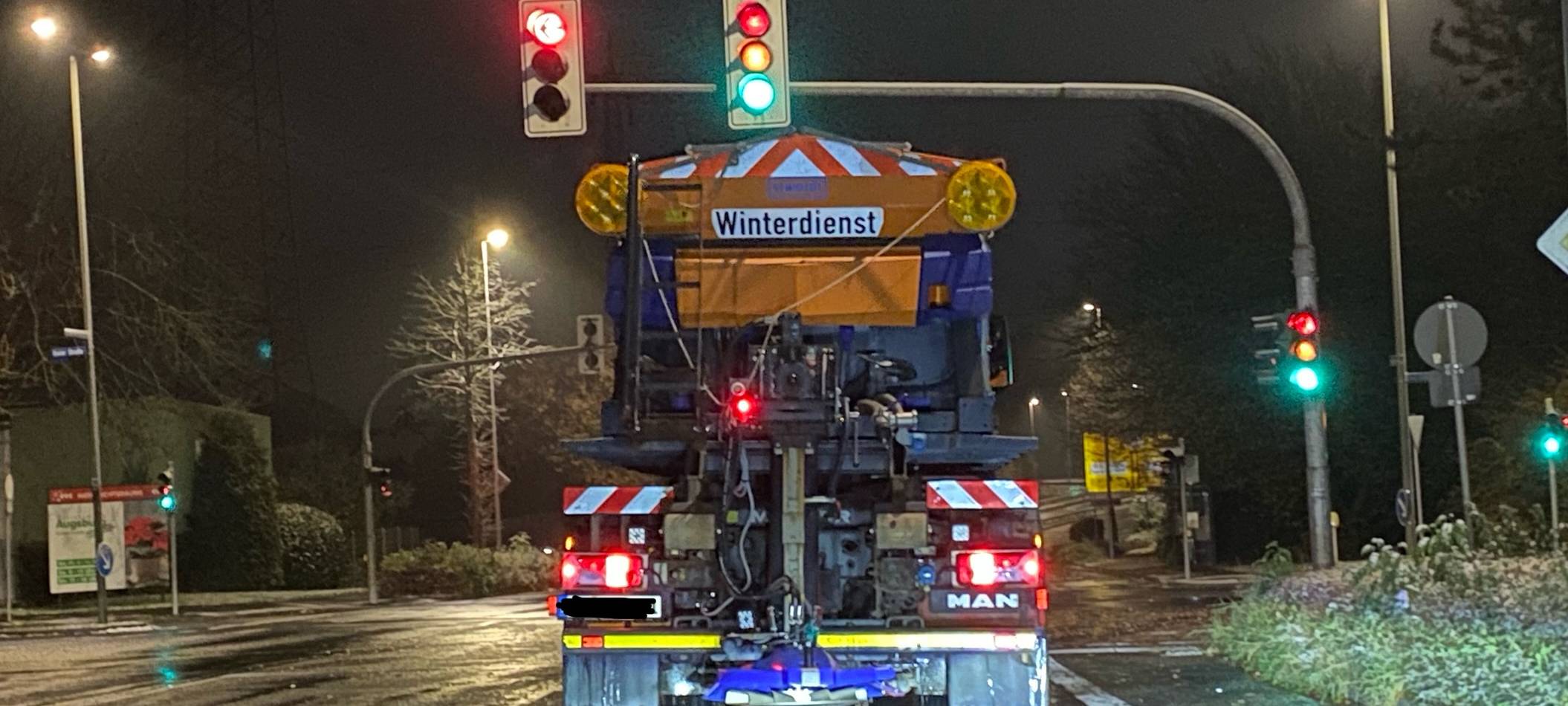 Winterdienste im Märkischen Kreis im Dauereinsatz