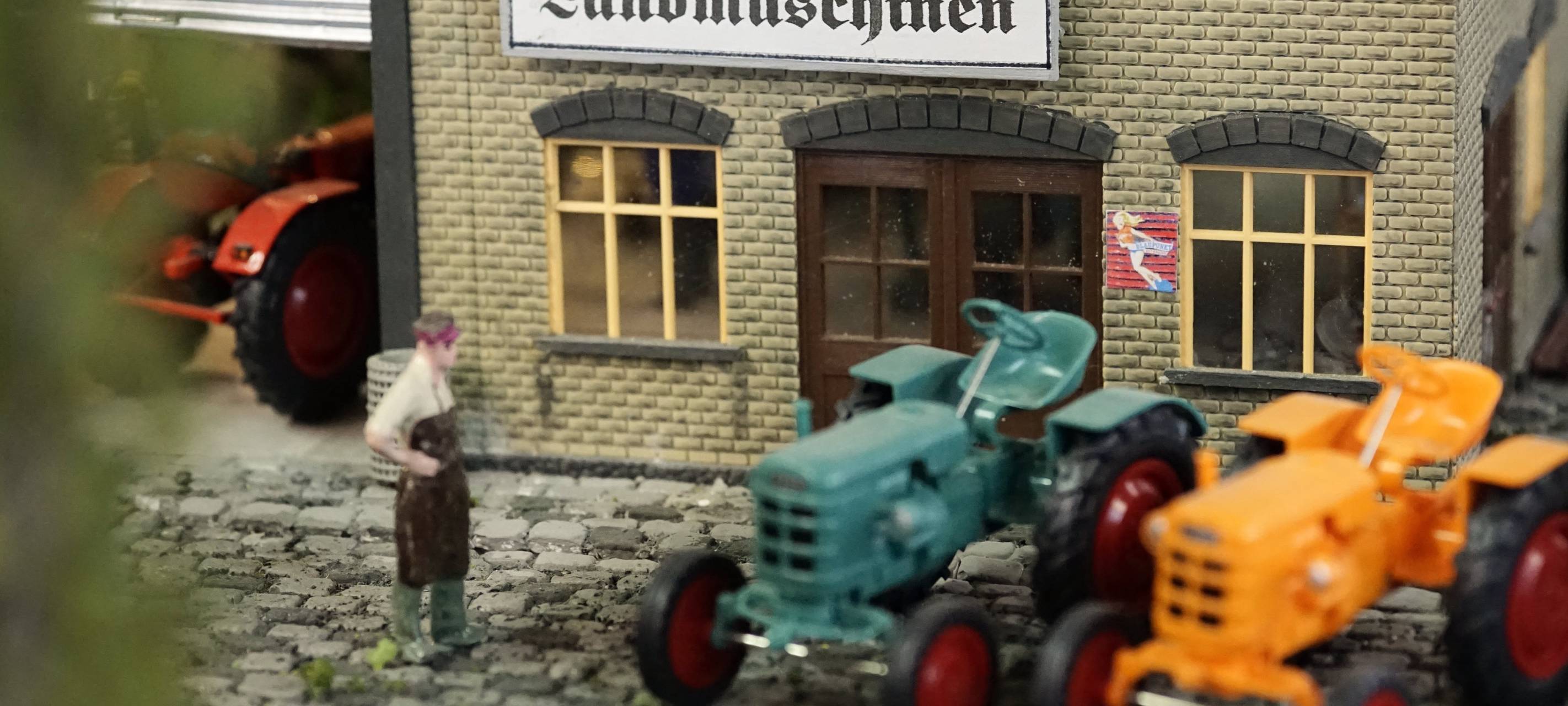 Eisenbahnreise in Halvers Vergangenheit