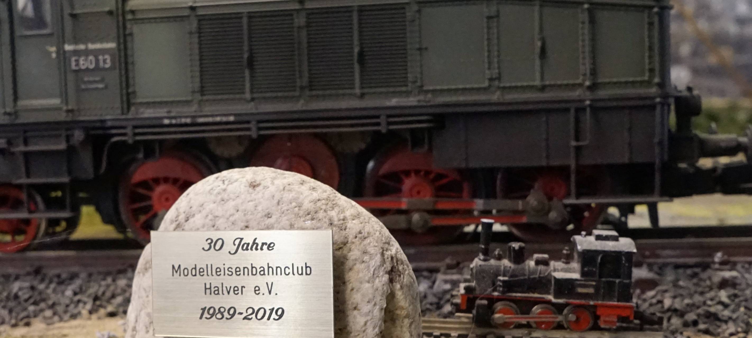 Eisenbahnreise in Halvers Vergangenheit