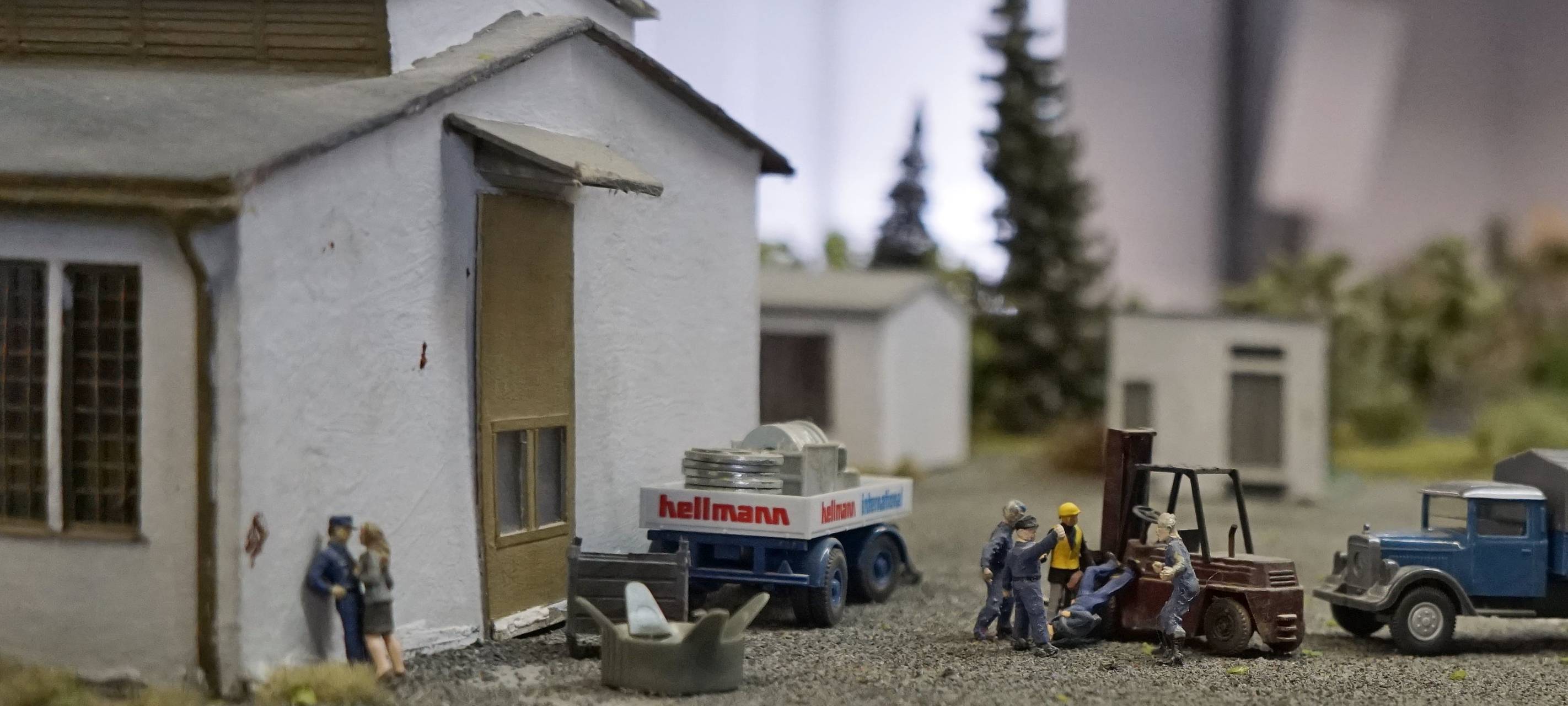 Eisenbahnreise in Halvers Vergangenheit