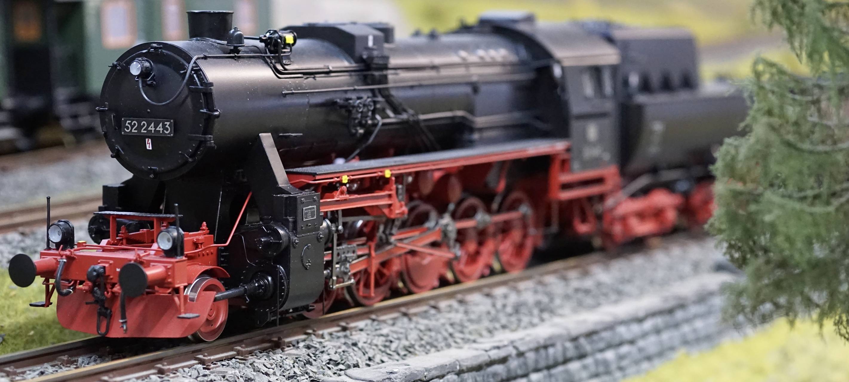 Eisenbahnreise in Halvers Vergangenheit