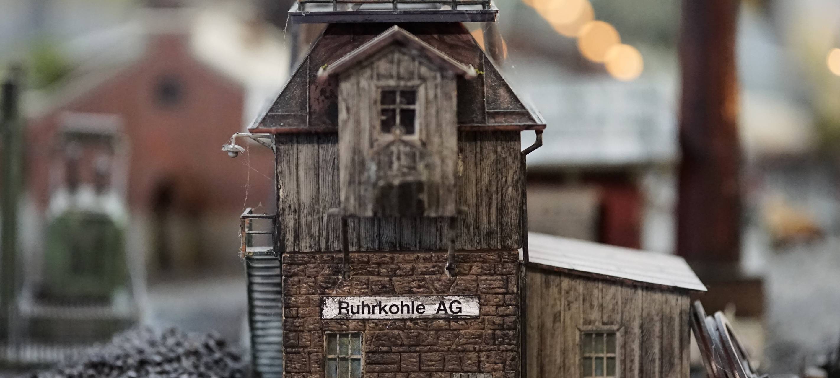 Eisenbahnreise in Halvers Vergangenheit