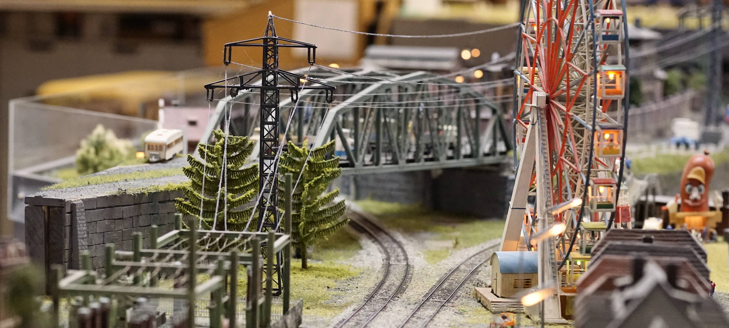 Eisenbahnreise in Halvers Vergangenheit