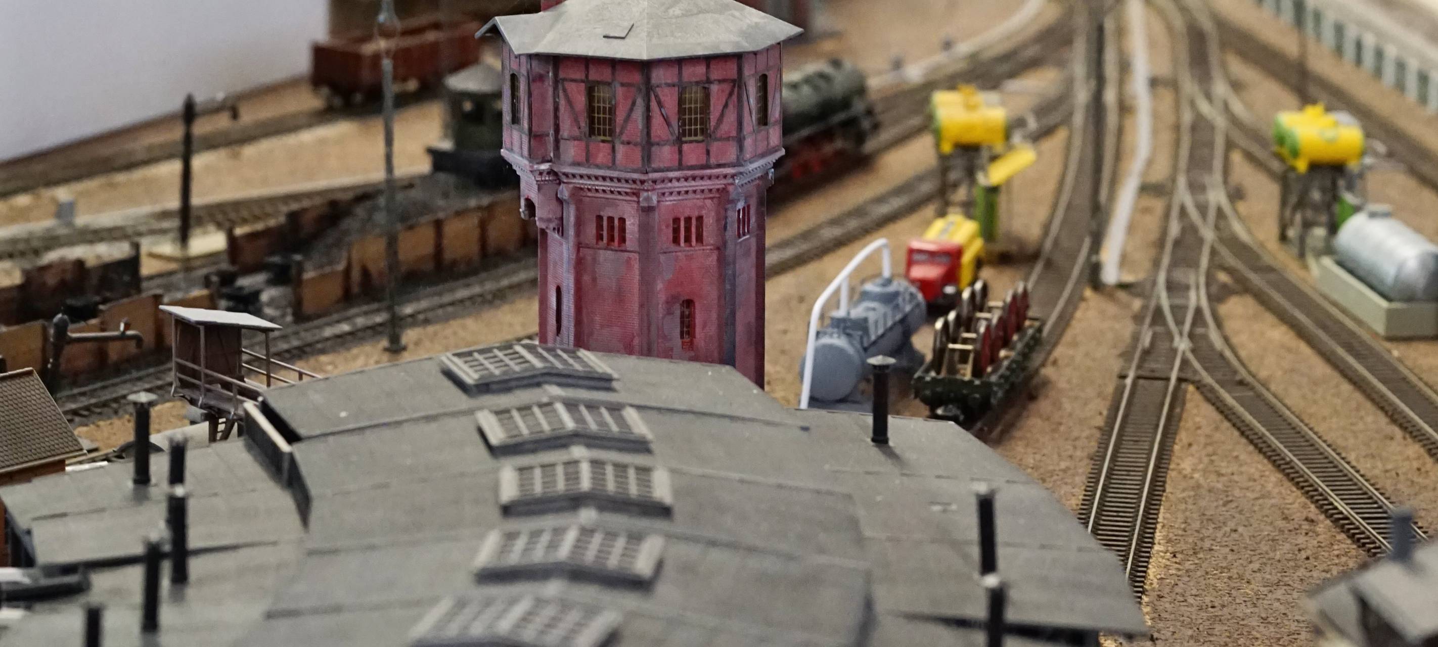 Eisenbahnreise in Halvers Vergangenheit