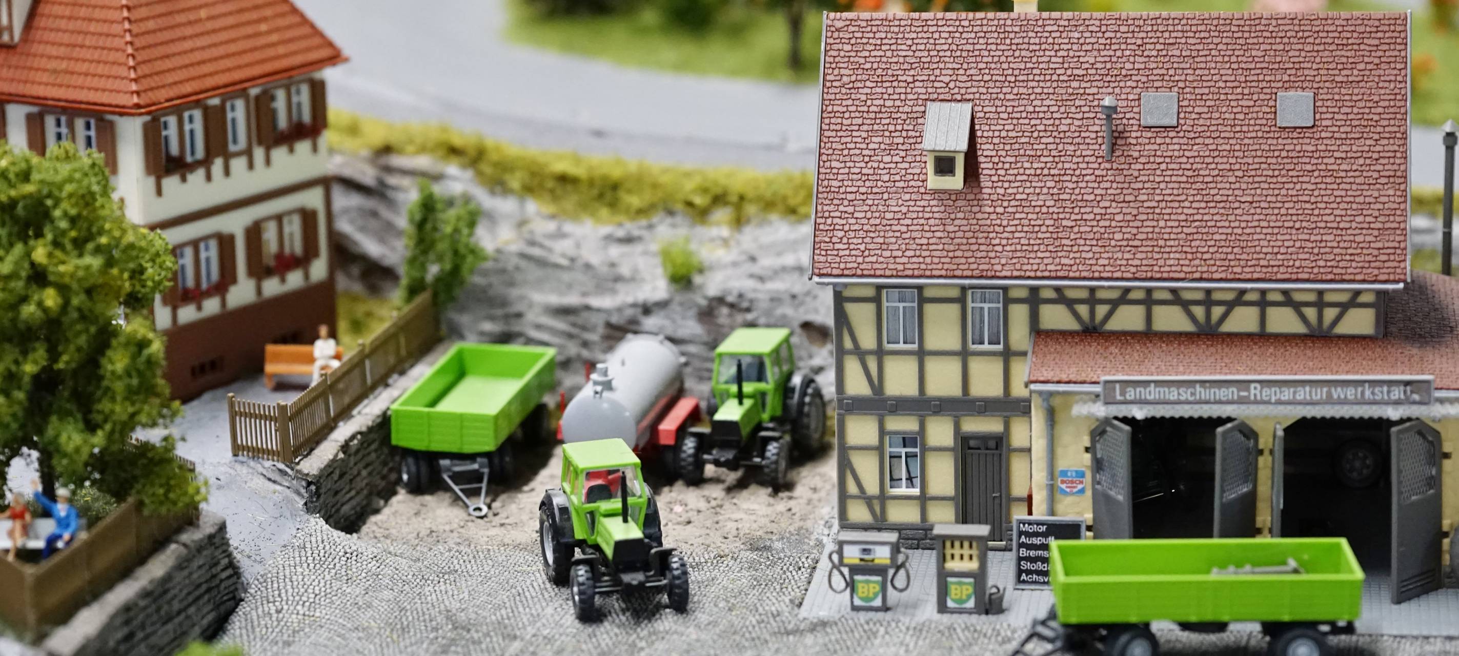 Eisenbahnreise in Halvers Vergangenheit