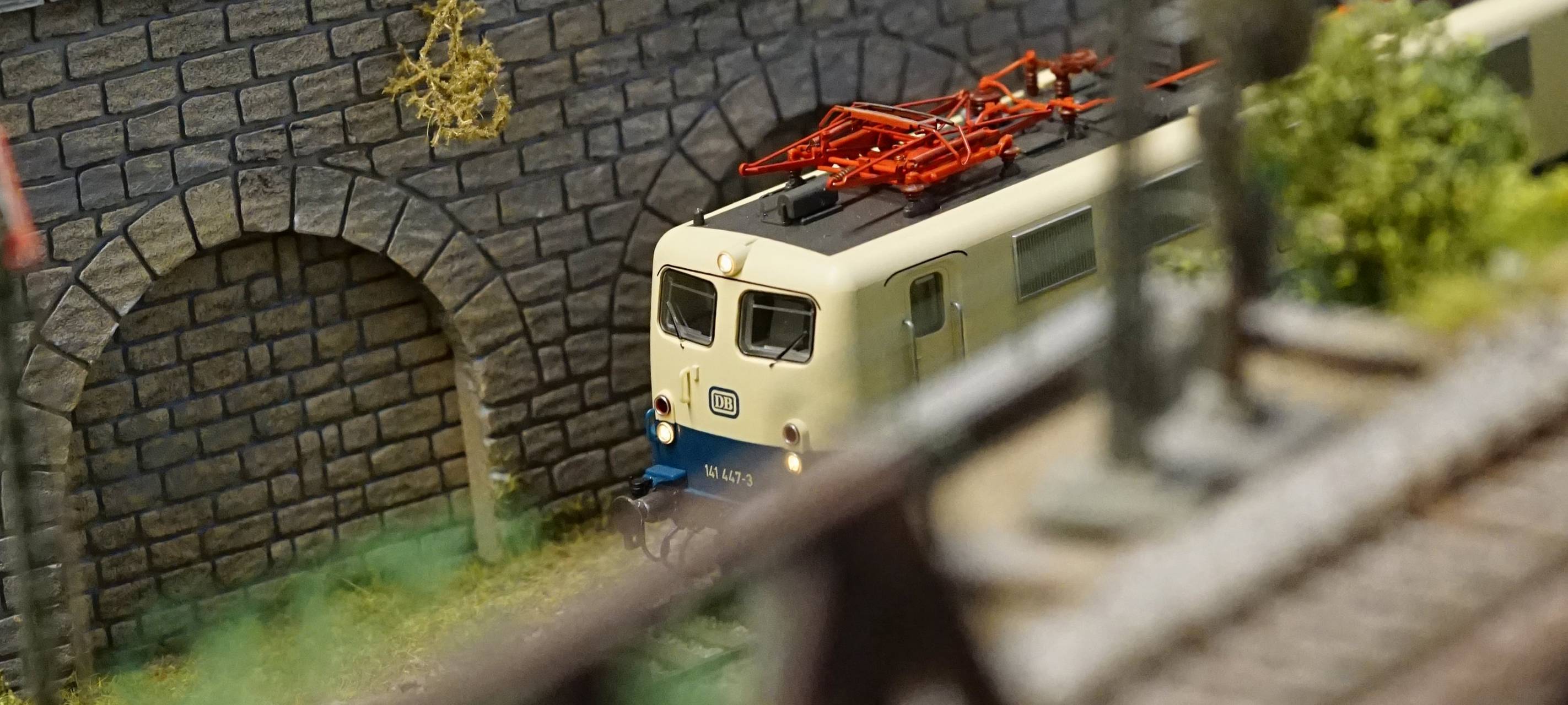 Eisenbahnreise in Halvers Vergangenheit