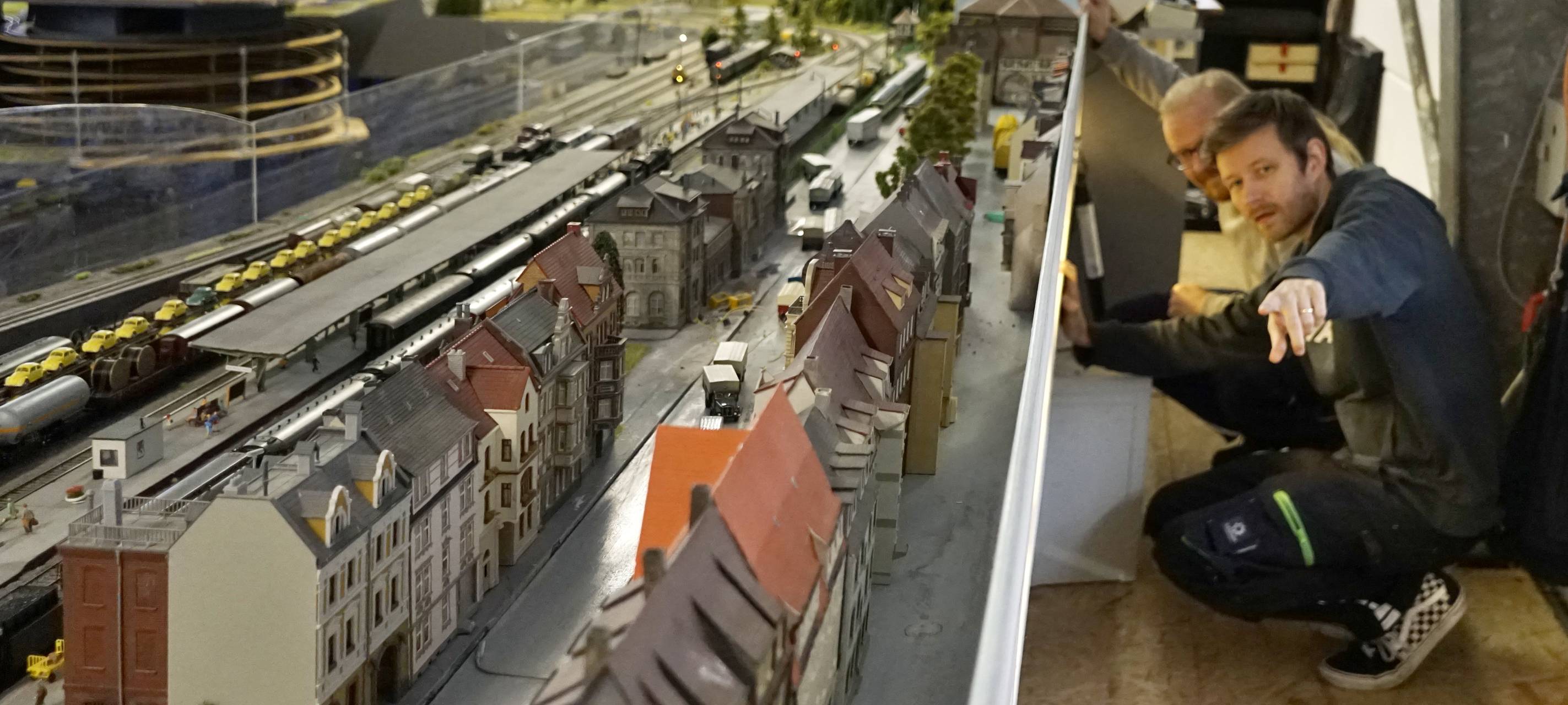 Eisenbahnreise in Halvers Vergangenheit