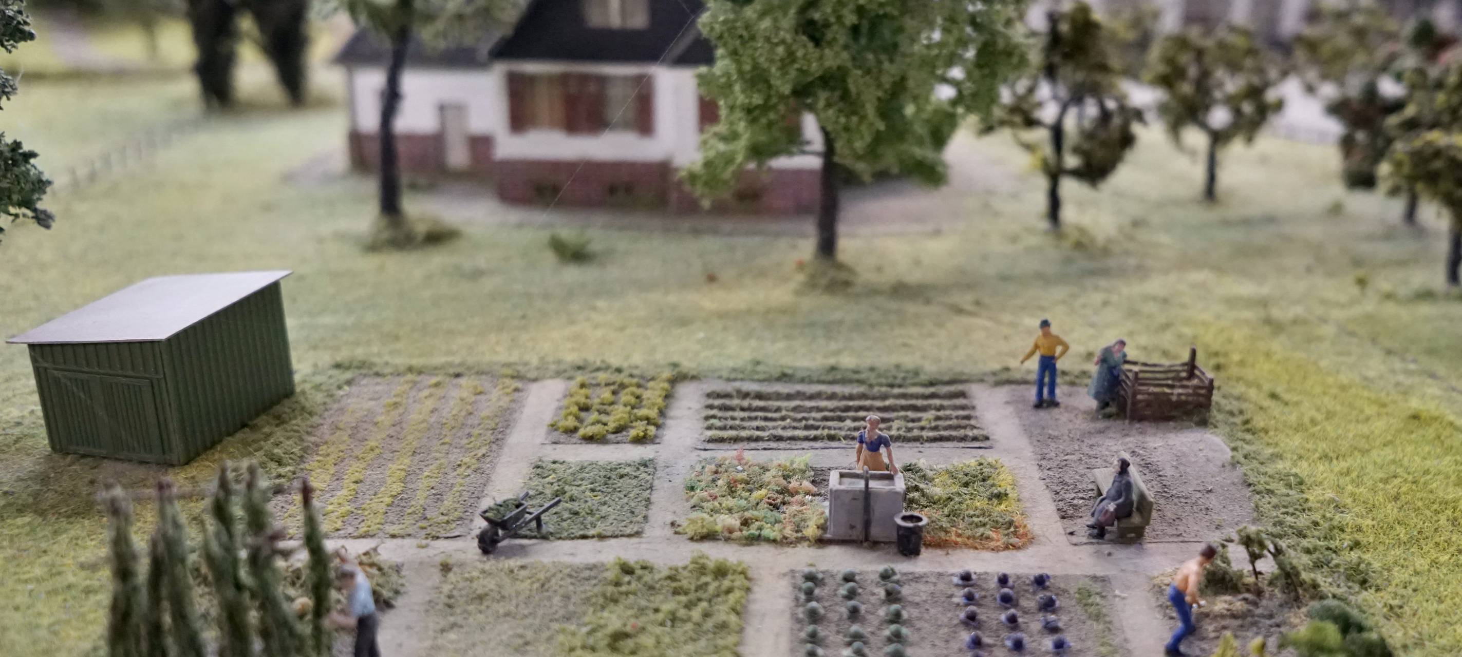 Eisenbahnreise in Halvers Vergangenheit