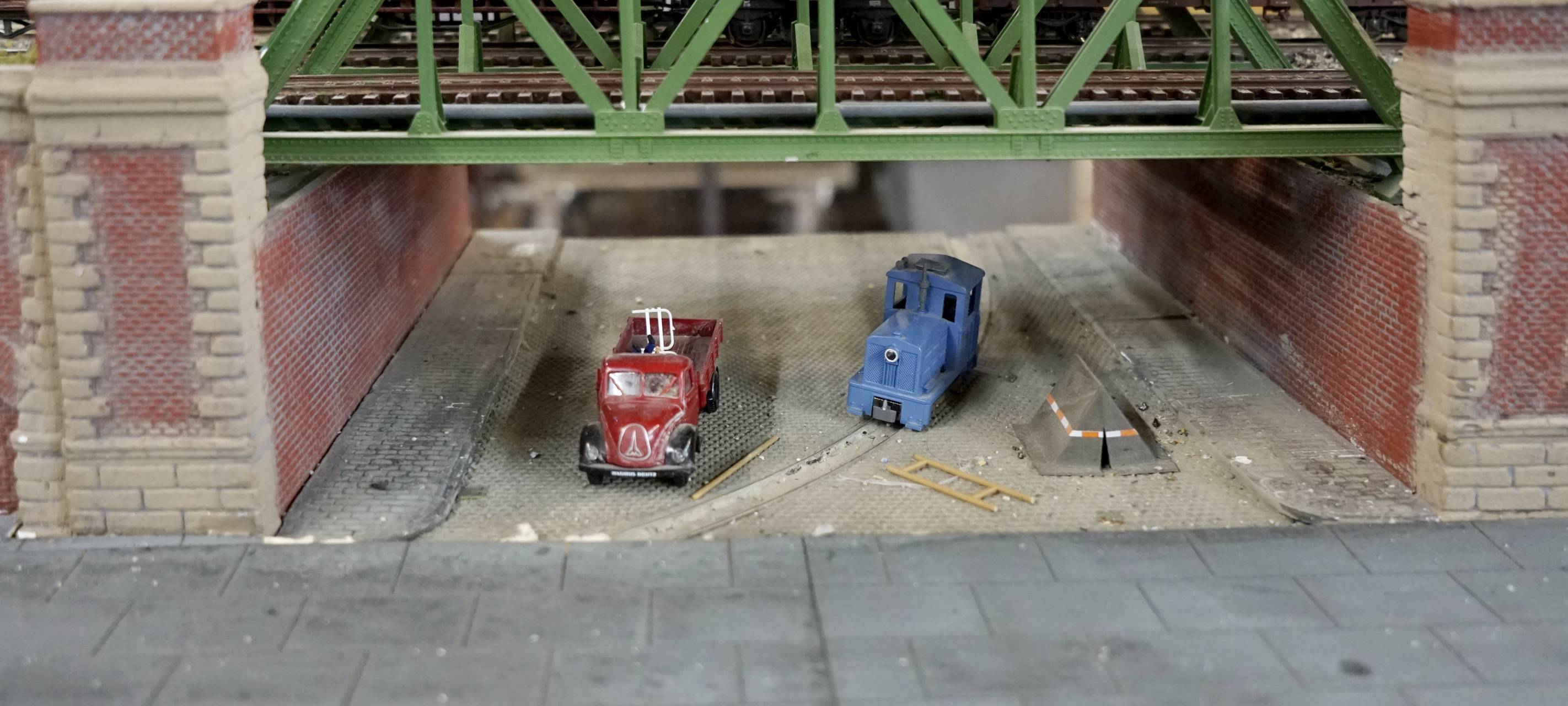 Eisenbahnreise in Halvers Vergangenheit