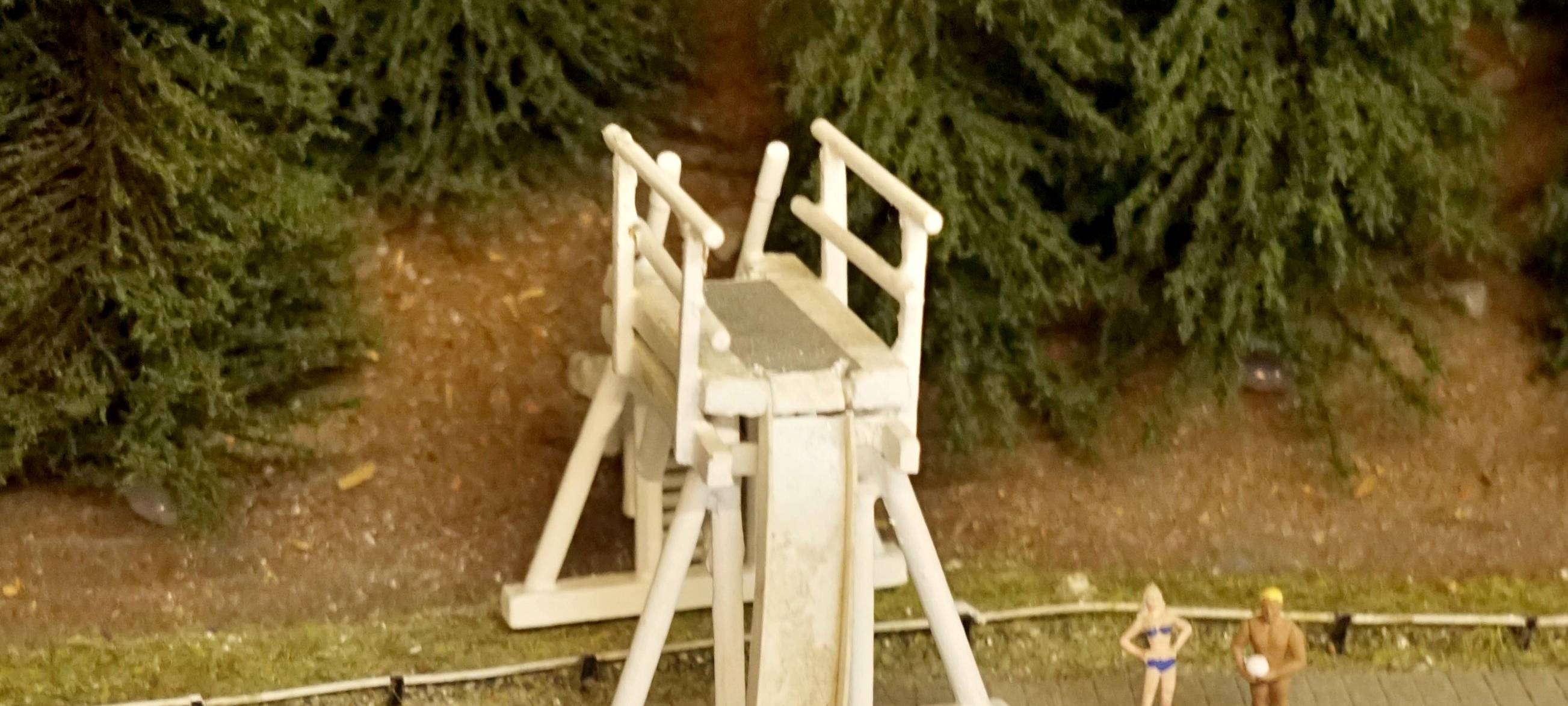 Eisenbahnreise in Halvers Vergangenheit