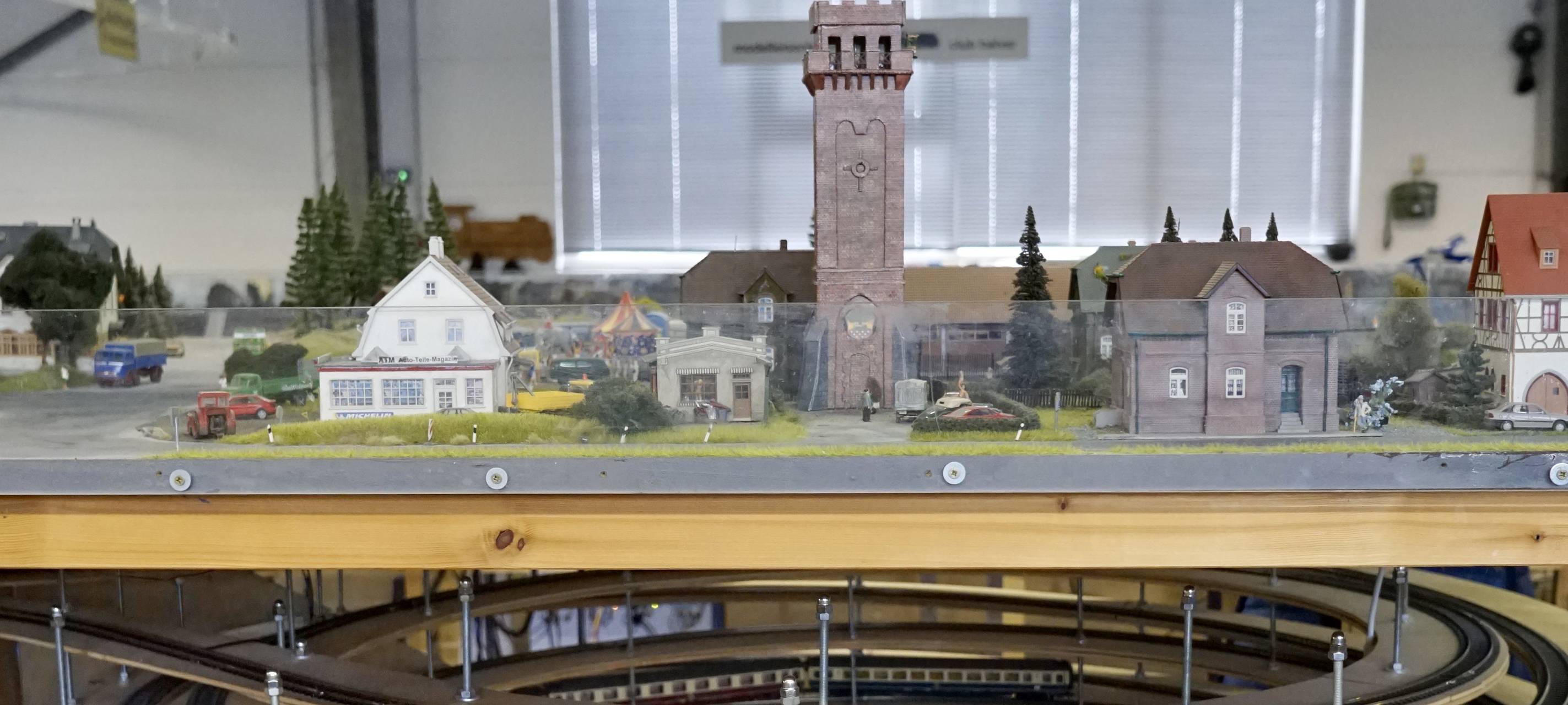 Eisenbahnreise in Halvers Vergangenheit