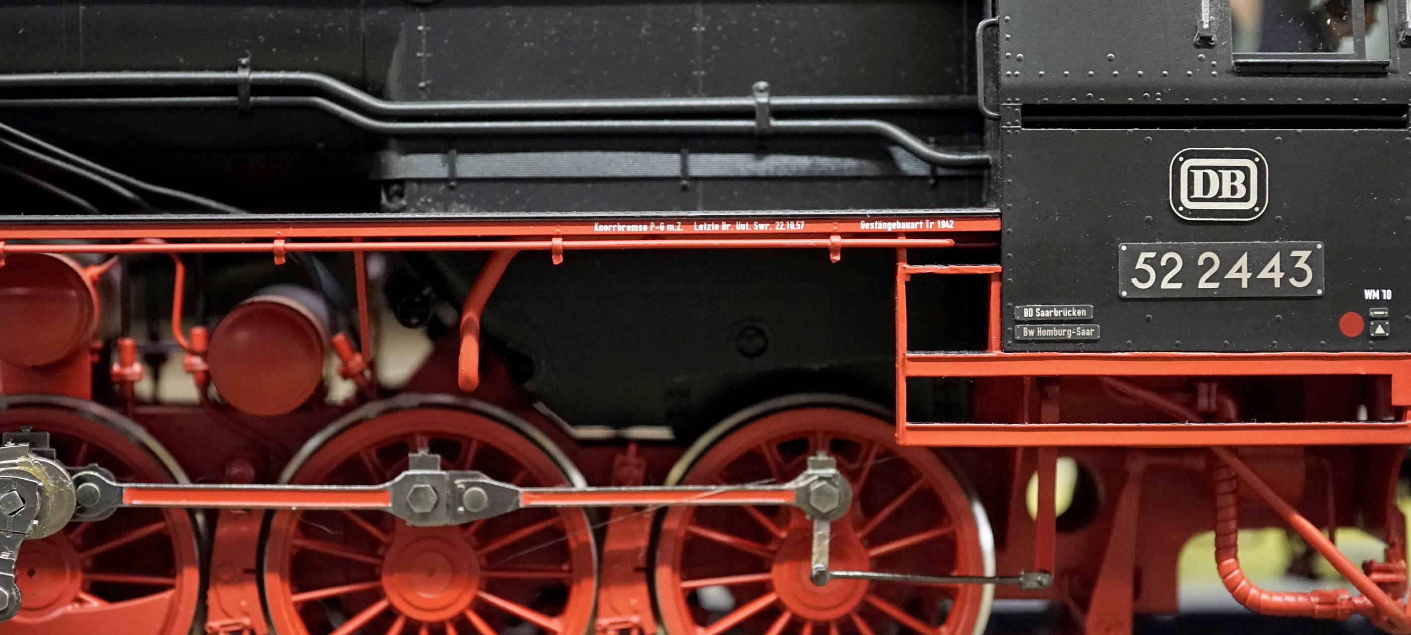 Eisenbahnreise in Halvers Vergangenheit