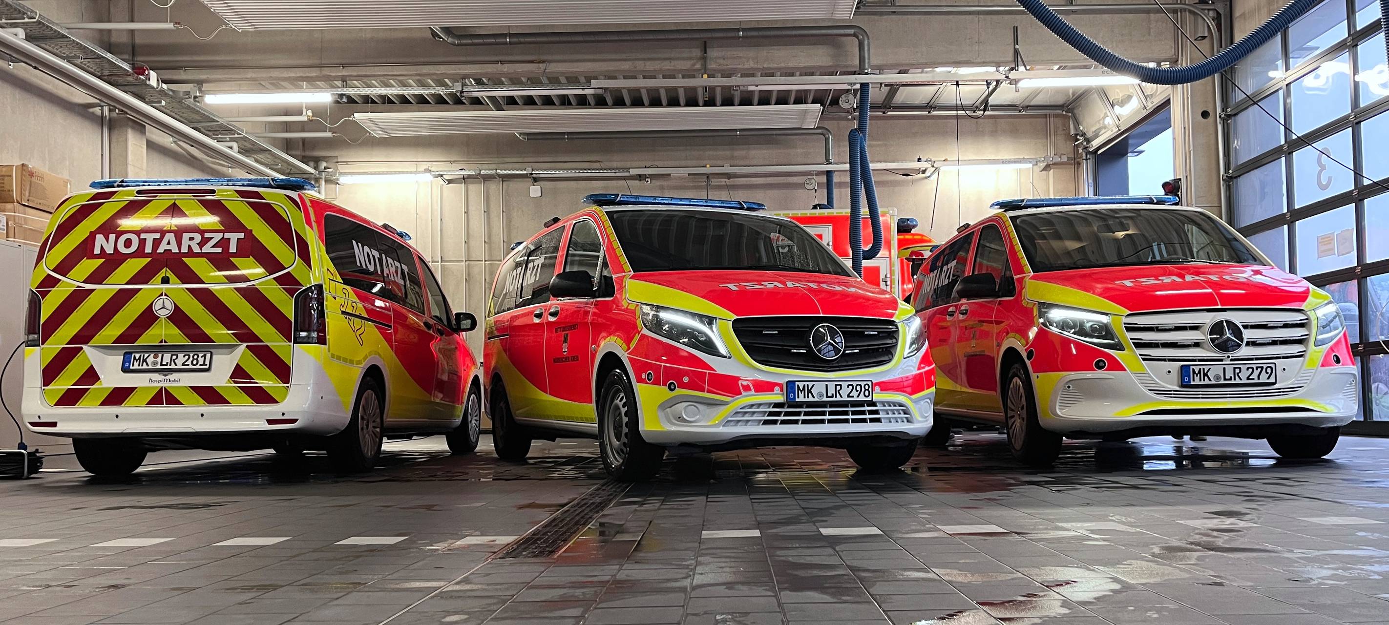 Märkischer Kreis investiert in neue Notarztfahrzeuge