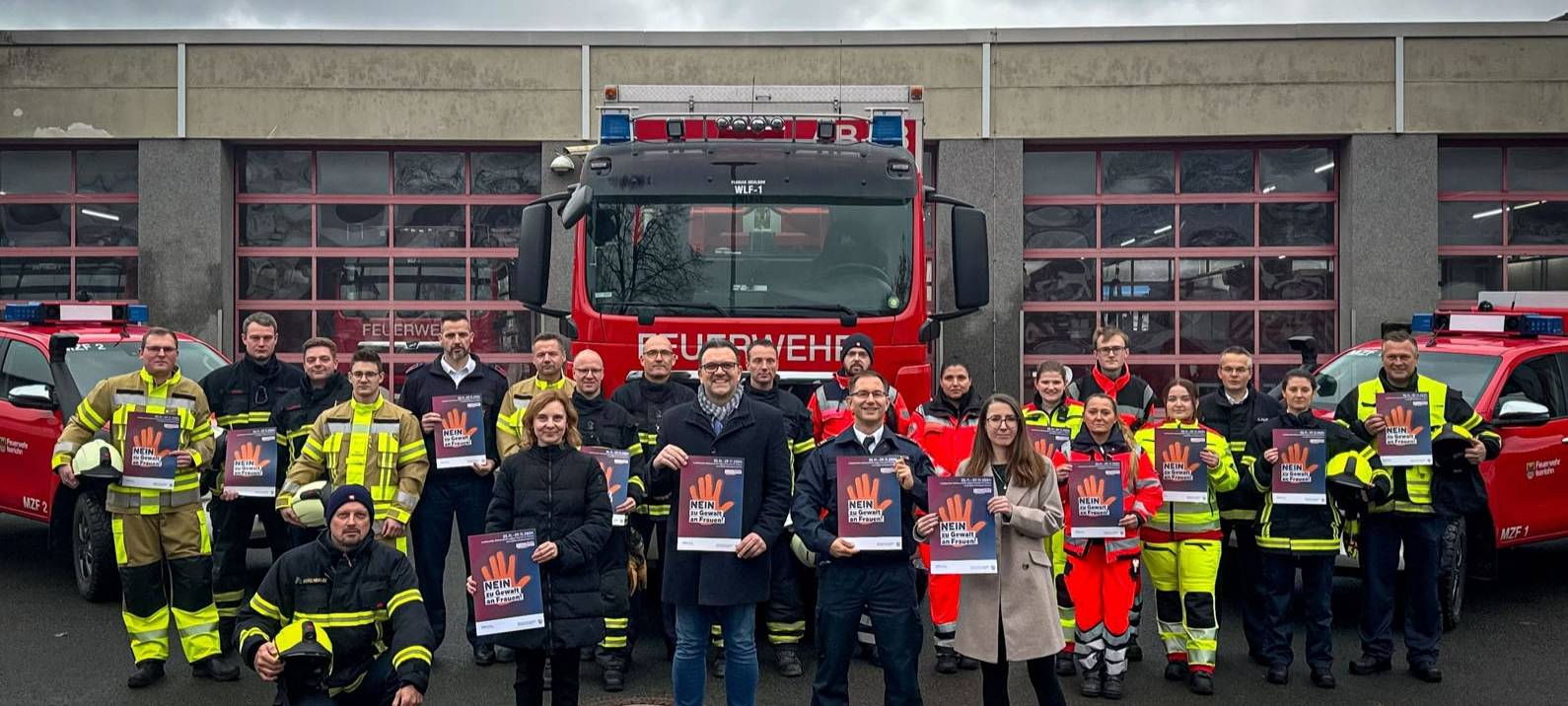 Internationaler Tag gegen Gewalt an Frauen