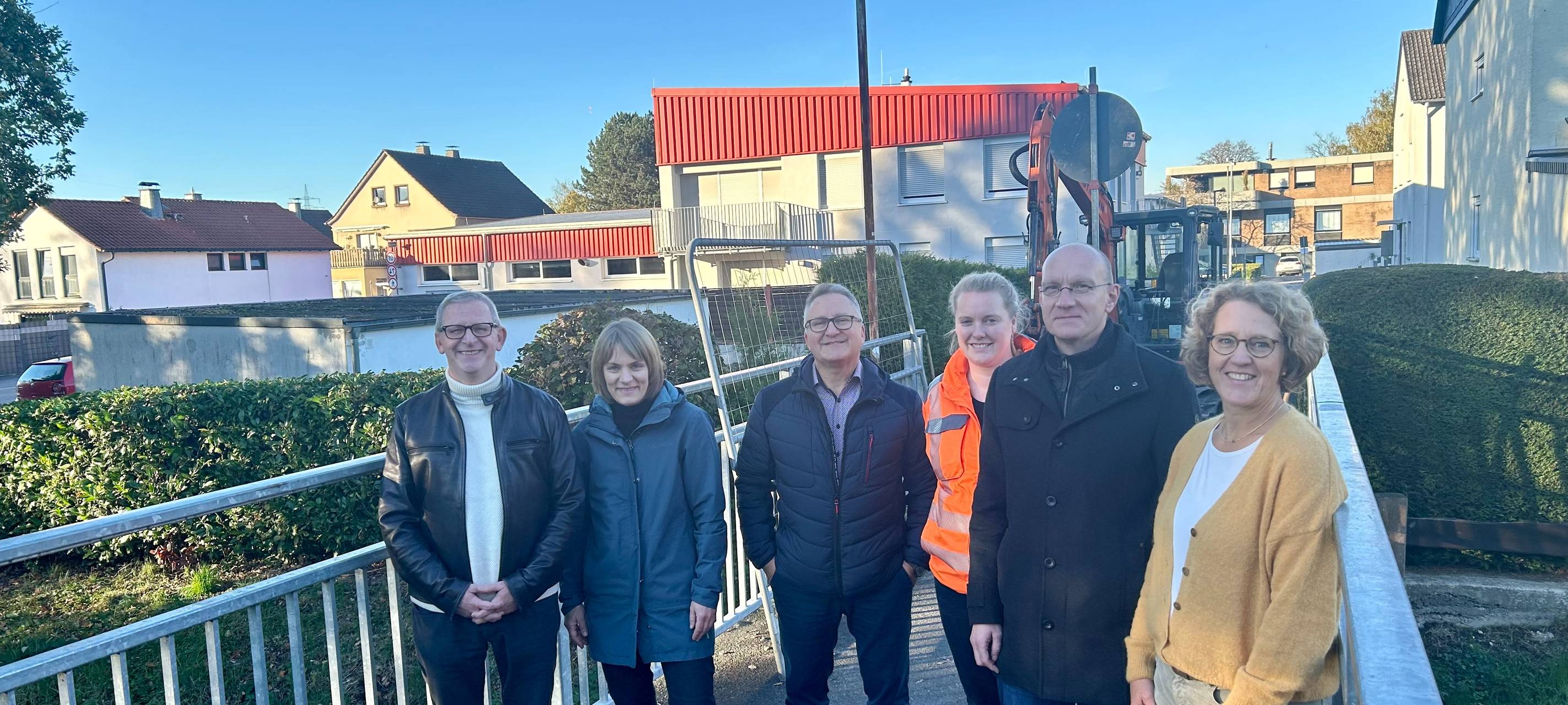 Modernisierung der "Lebensader Lendringser Mitte" in Menden gestartet