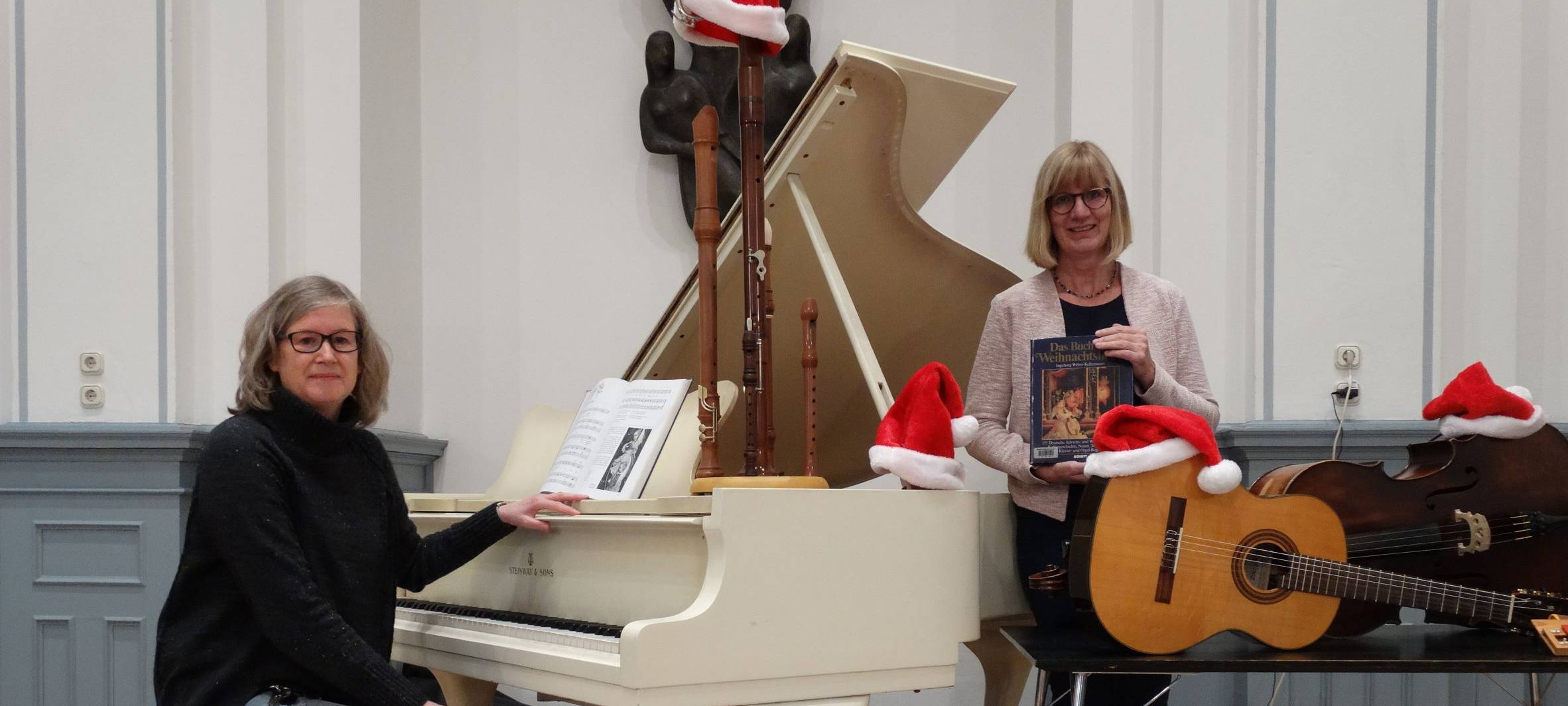 Gemeinsames Weihnachtliches Musizieren