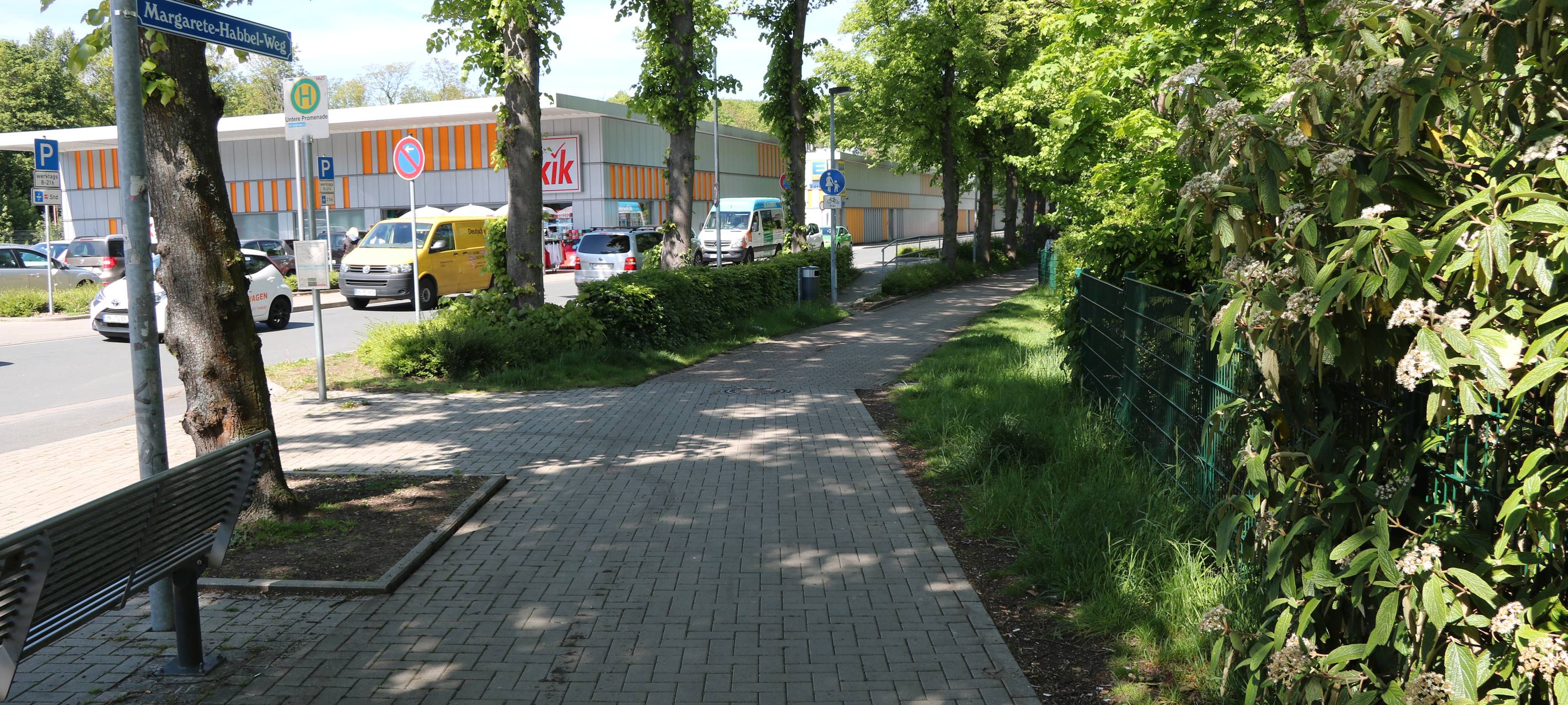 Neuer Straßenname in Menden: "Margarethe-Habbel-Weg"