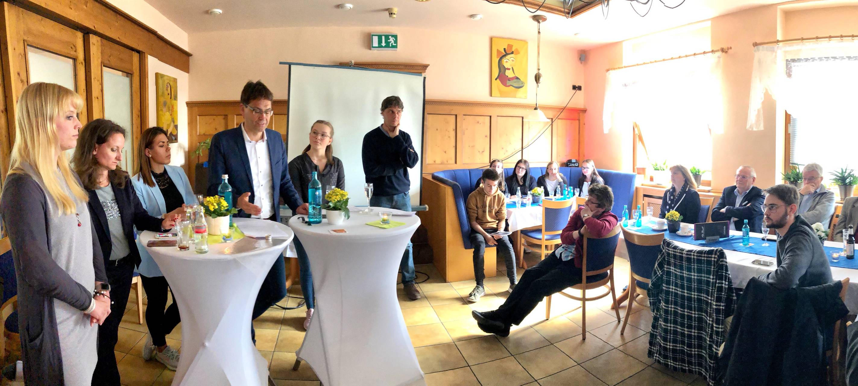 Klimaschutz: Podiumsdiskussion in Lüdenscheid