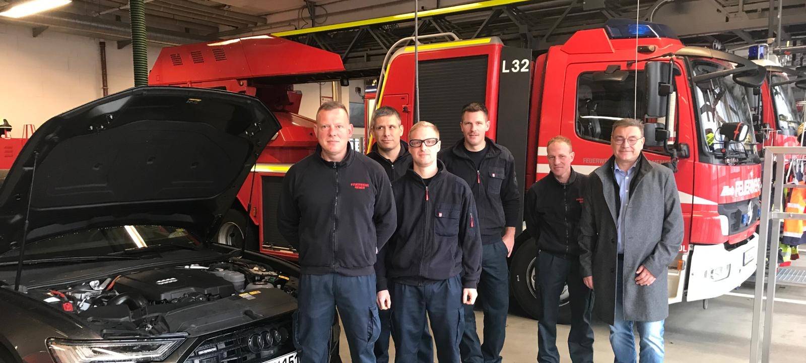 Intensiv-Ausbildung für Feuerwehr in Hemer