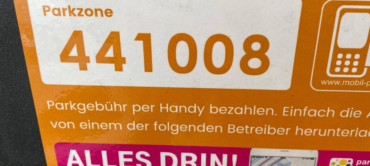 Handy-Parken in Iserlohn: Stadt warnt vor Betrügern