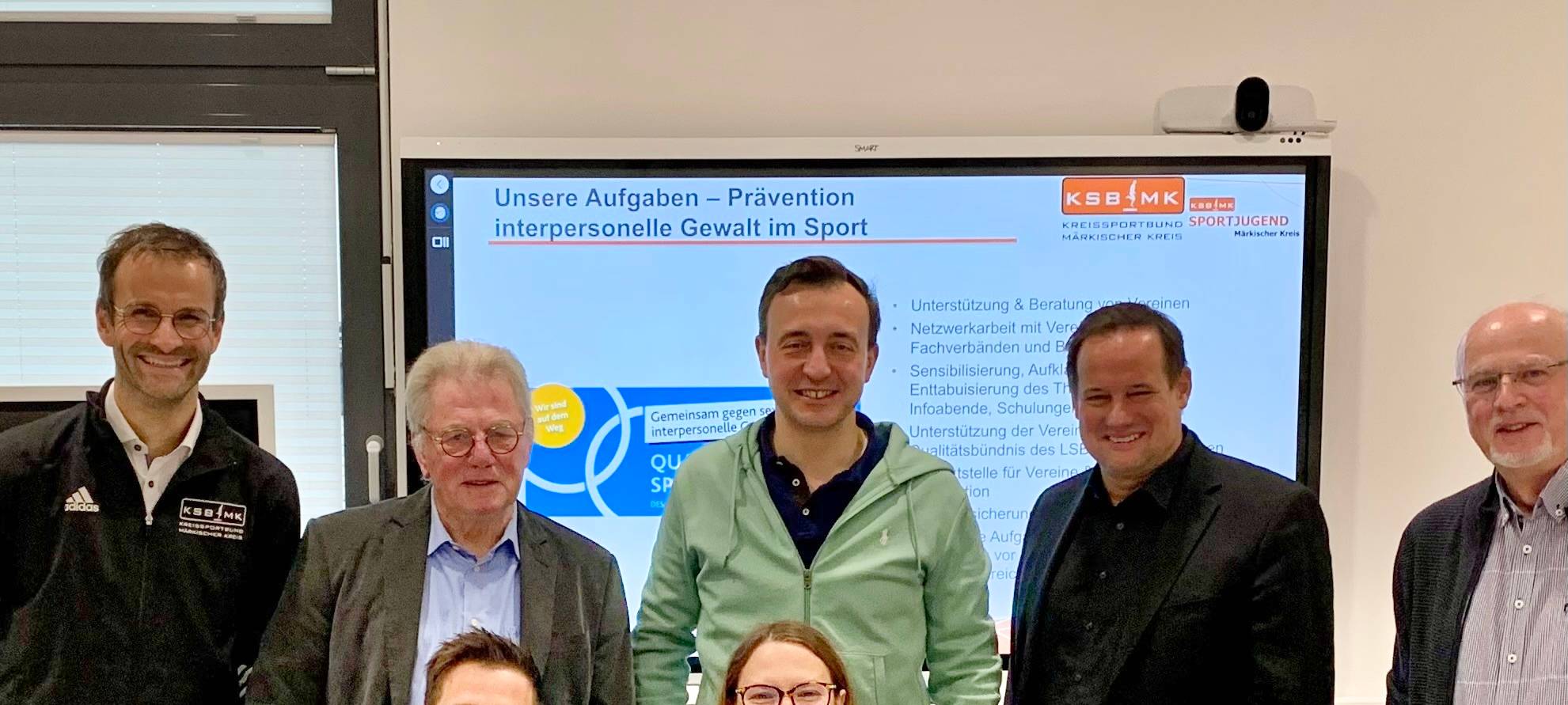 Neue Mitarbeiter beim Kreissportbund