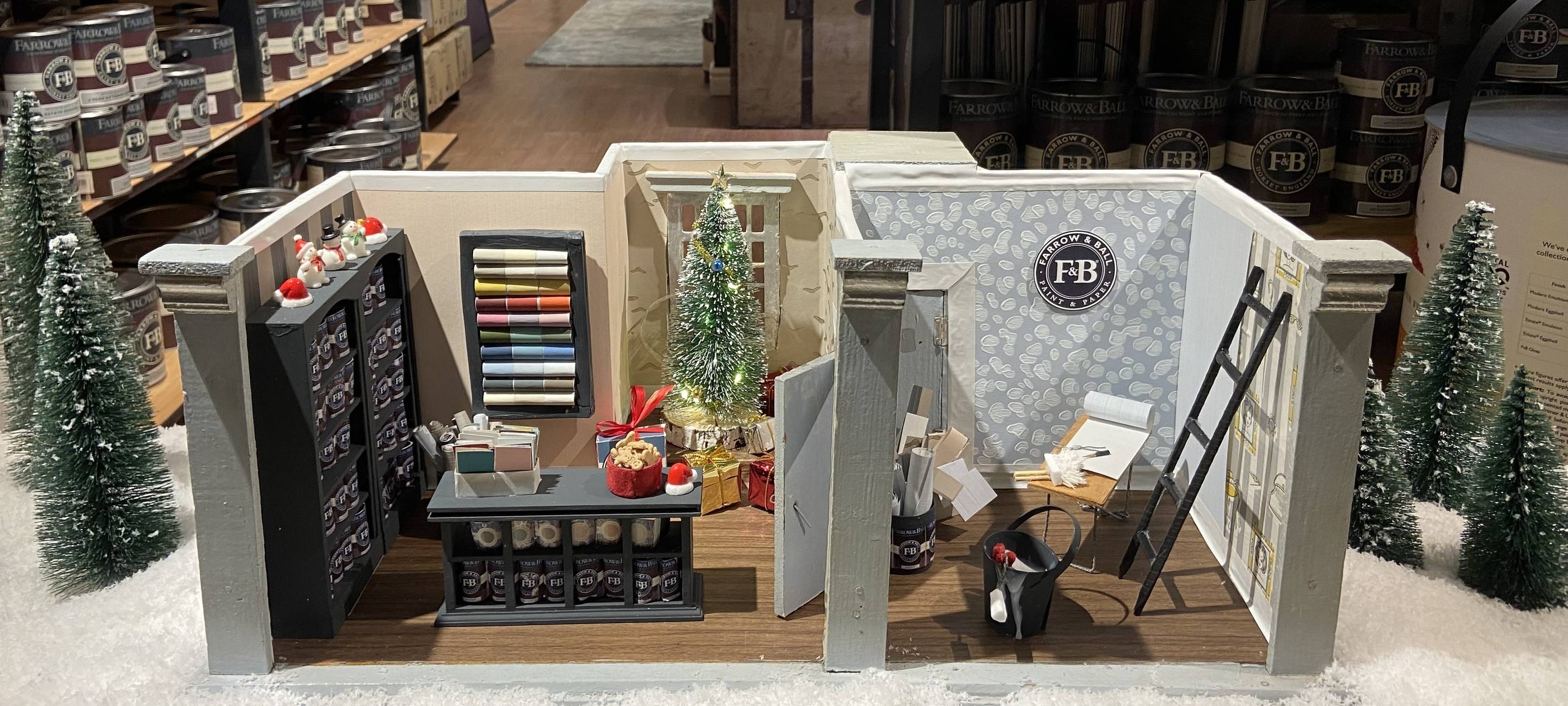 Lüdenscheider Läden präsentieren Puppenstuben