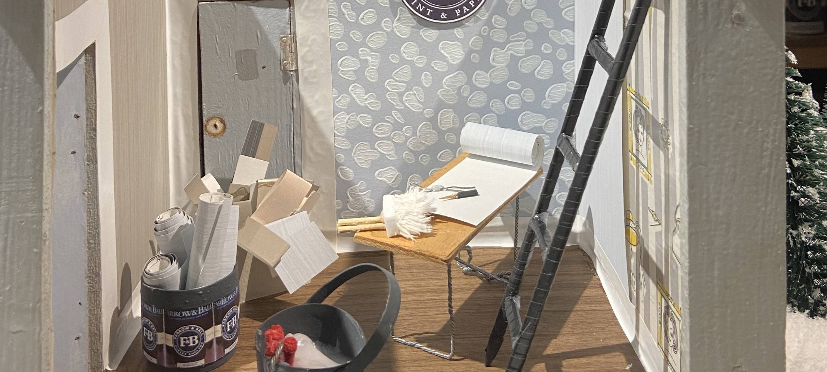 Lüdenscheider Läden präsentieren Puppenstuben