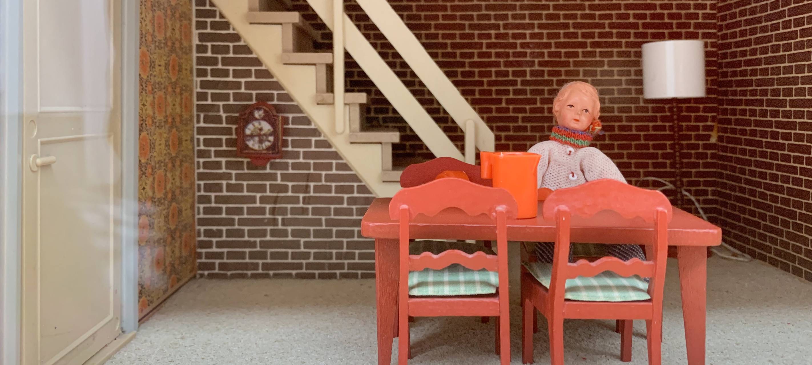 Lüdenscheider Läden präsentieren Puppenstuben