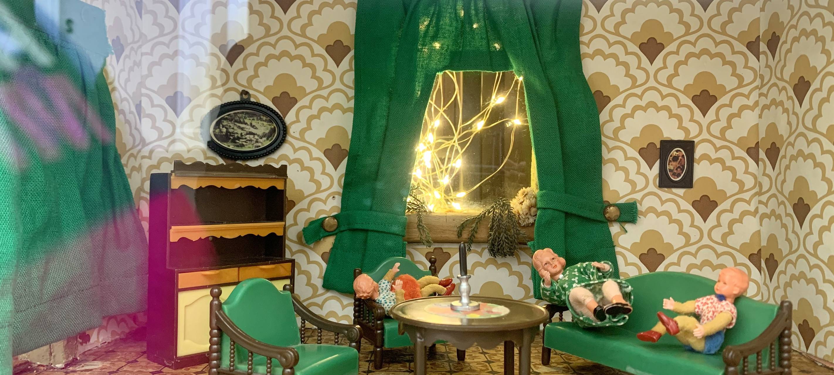 Lüdenscheider Läden präsentieren Puppenstuben