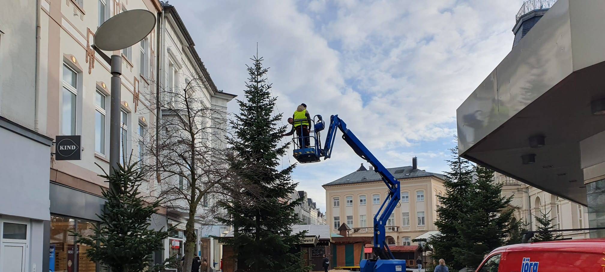 GEMA-Gebühren auf dem Weihnachtsmarkt