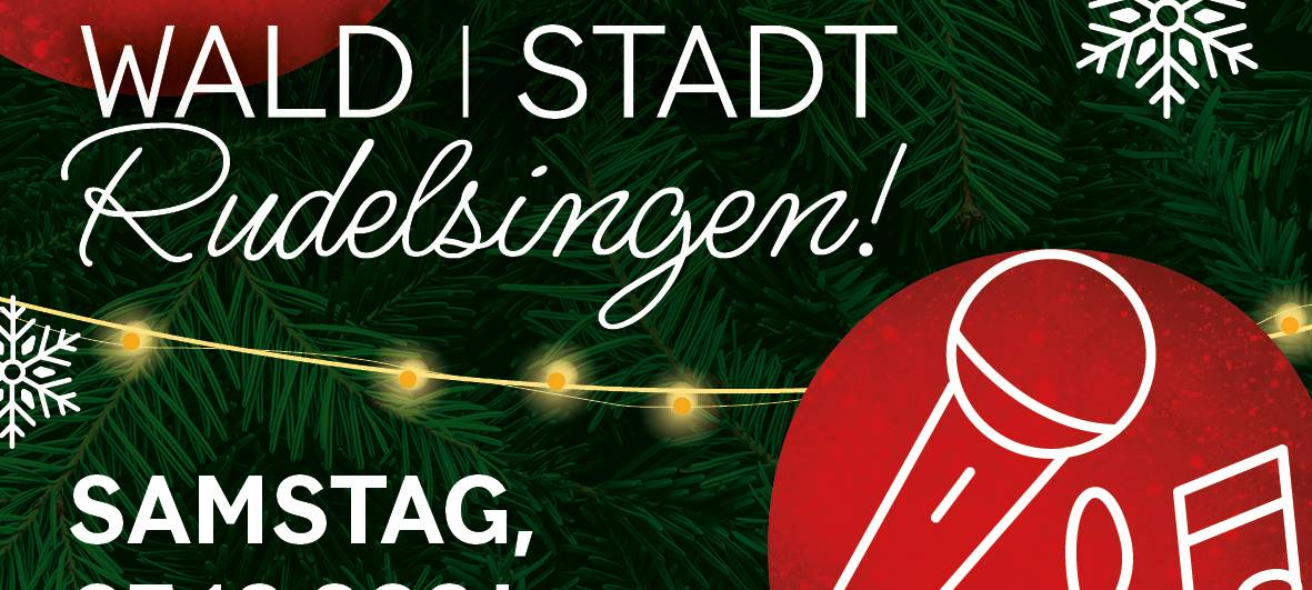 Rudelsingen in der Innenstadt