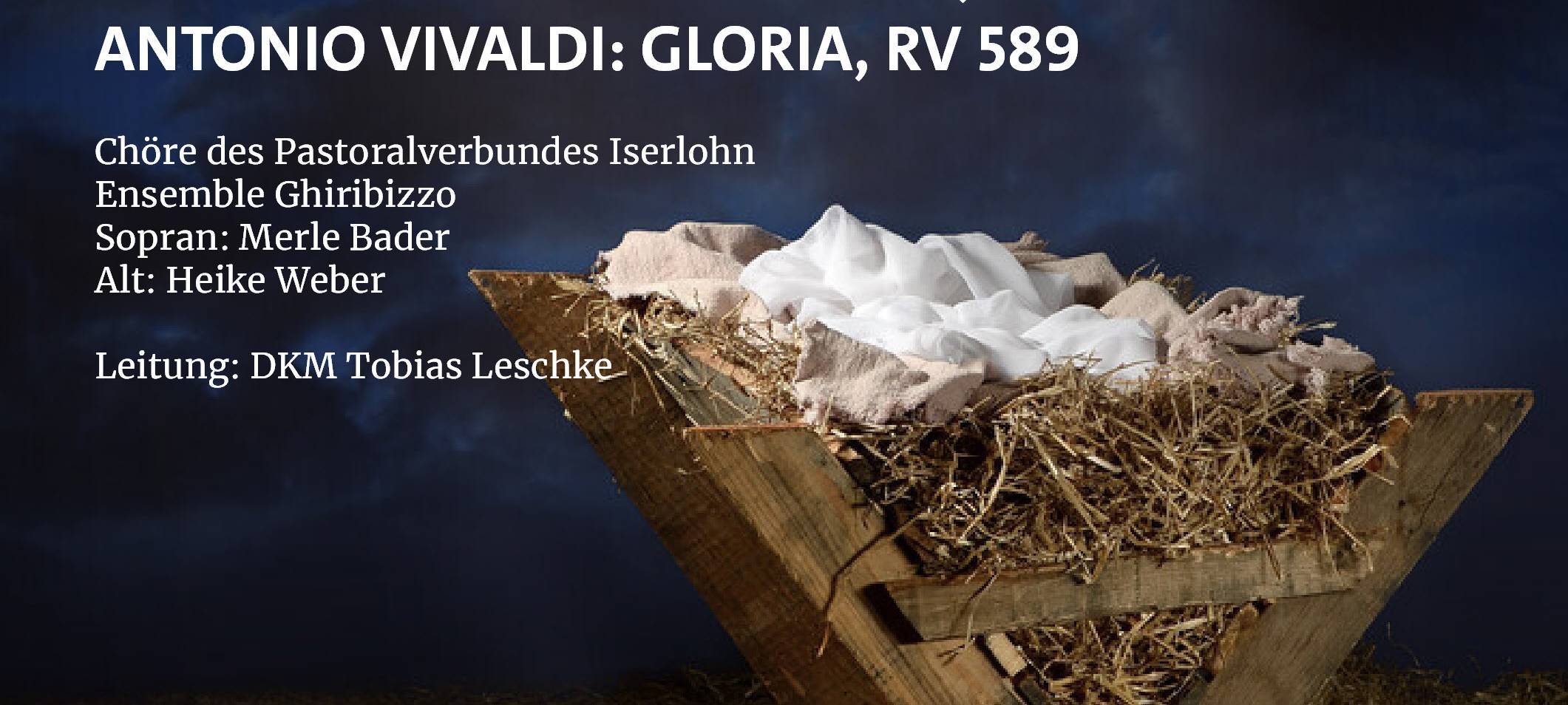 Gloria! Festliches Weihnachtskonzert