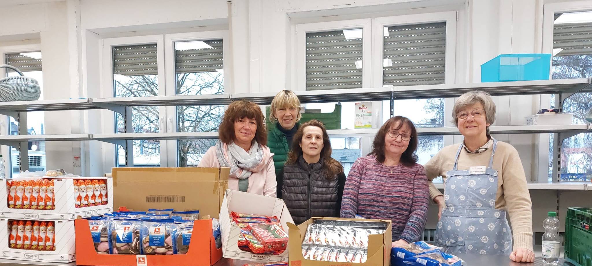 Nikoläuse für die Tafel