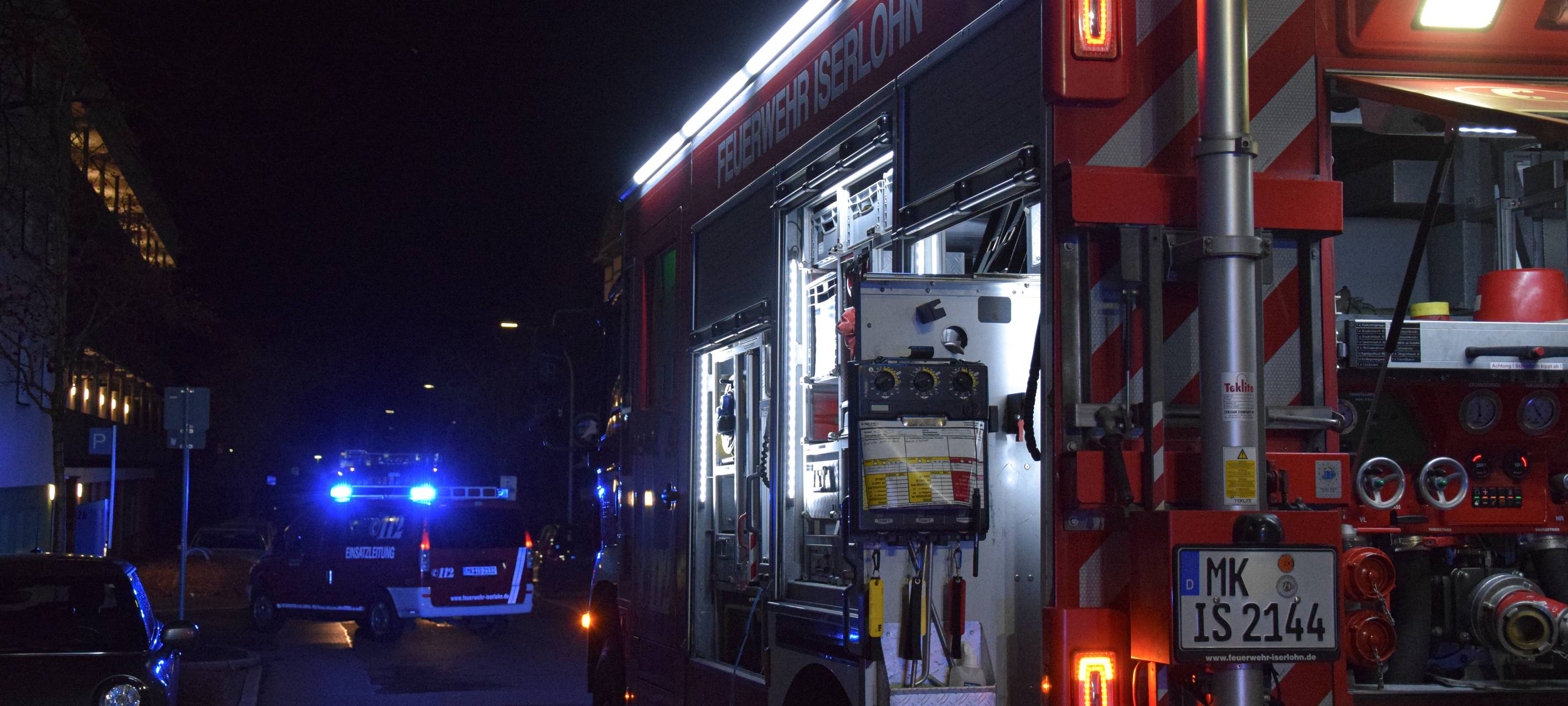 Brand in Iserlohner Mehrfamilienhaus