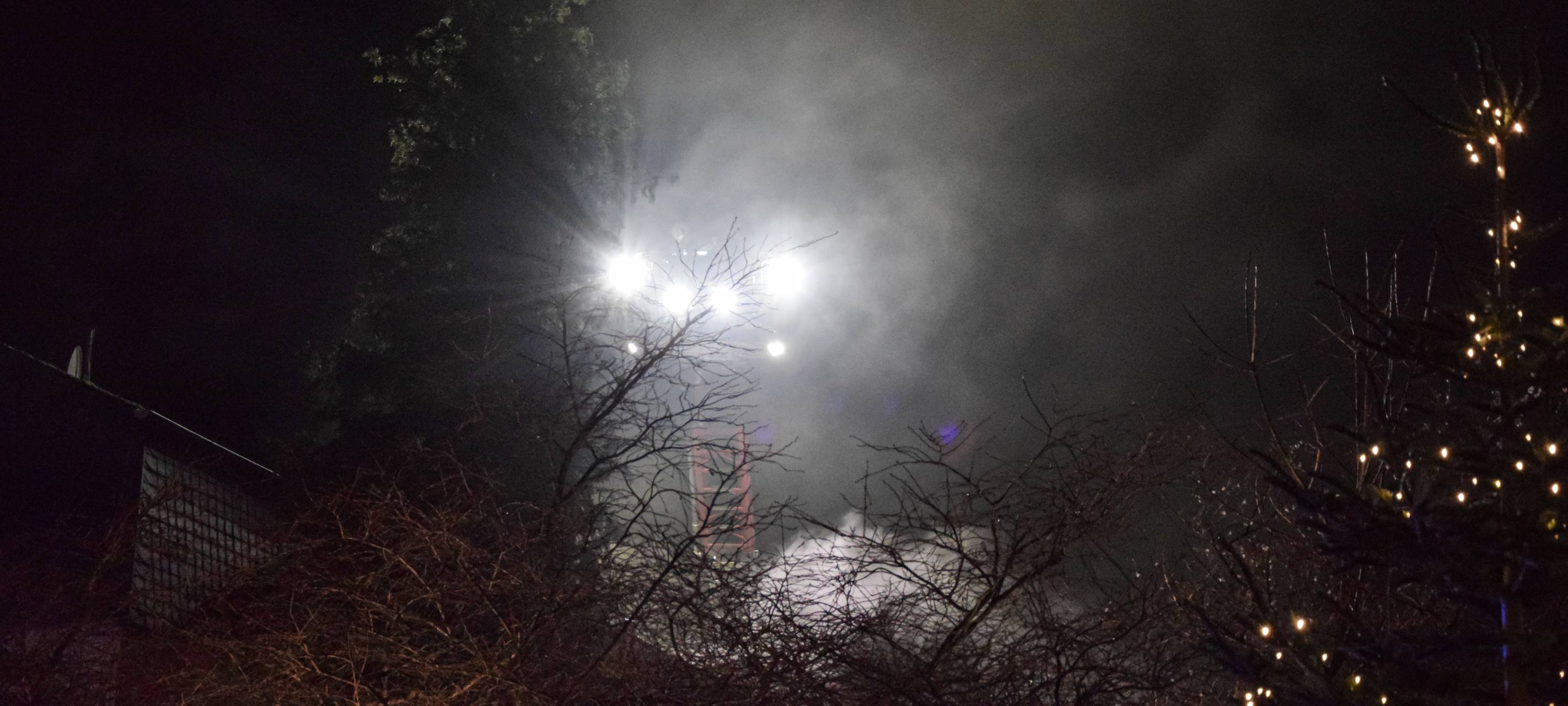 Brand in Iserlohner Mehrfamilienhaus