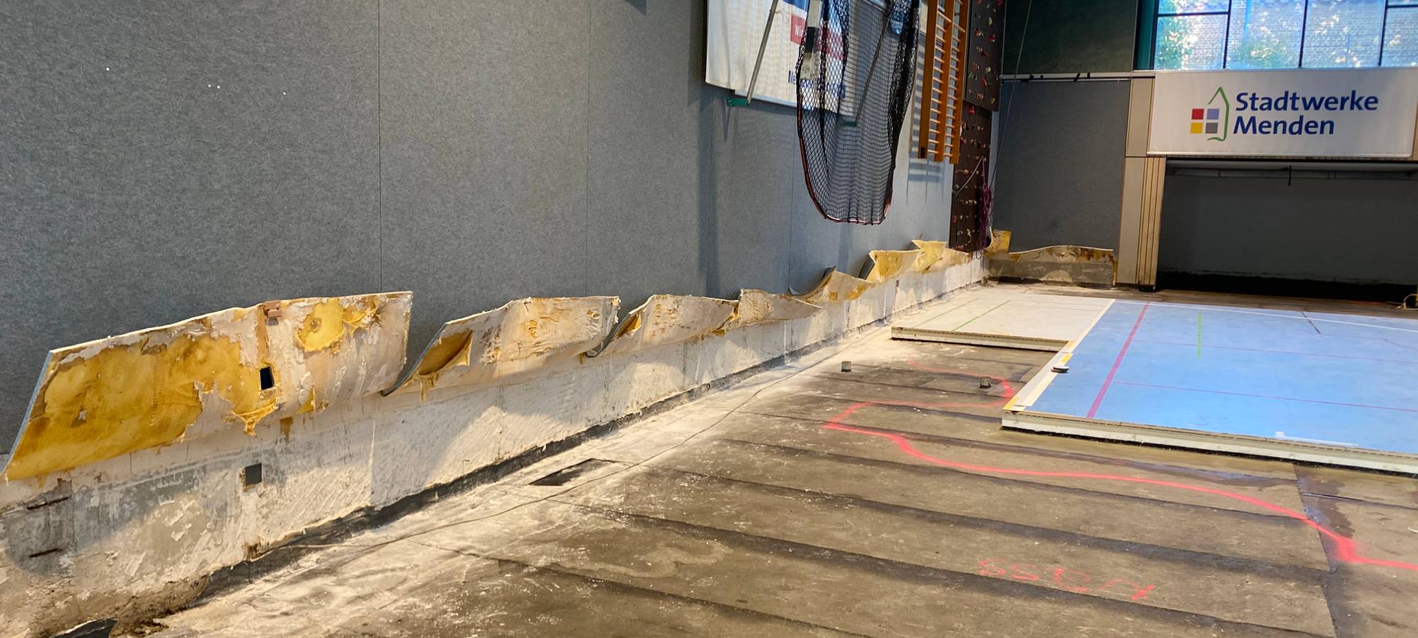 Sanierung der Kreissporthalle am Hönne-Berufskolleg
