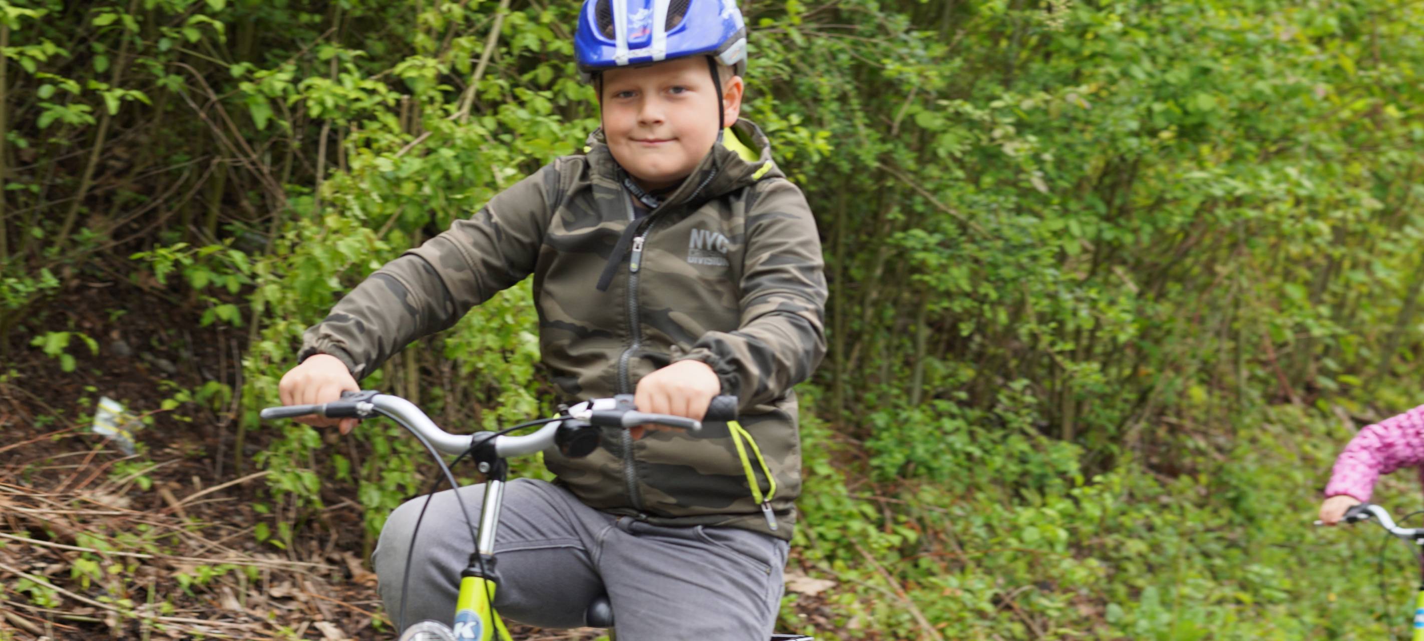 Wippe, Slalom - Fahrradfahren lernen!