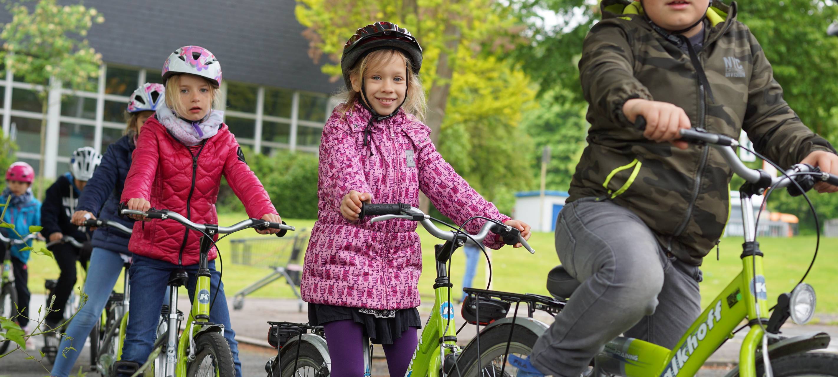 Wippe, Slalom - Fahrradfahren lernen!